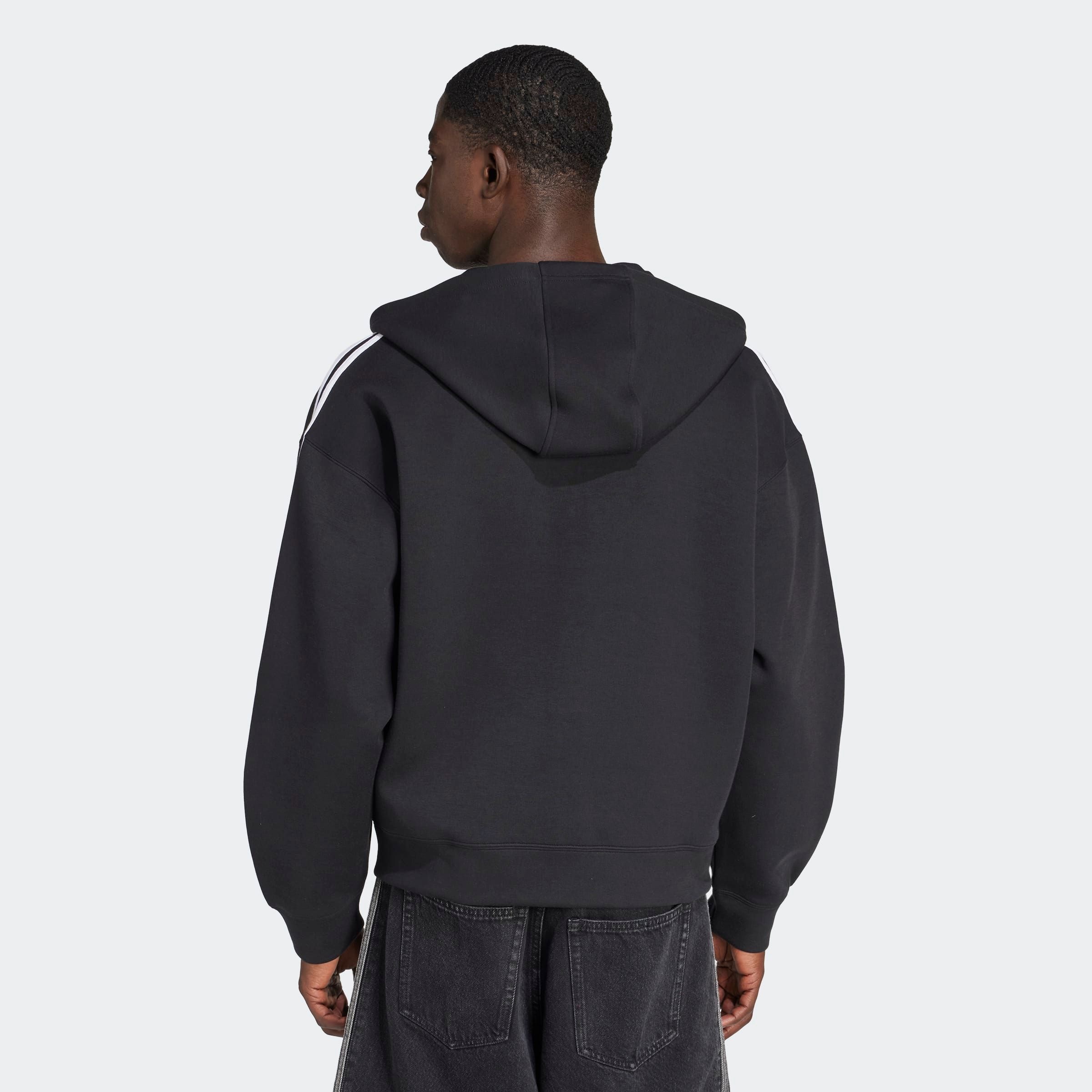 Thumbnail - adidas Originals Kapuzensweatshirt "SPACER HOODIE", mit Reißverschluss, lockere Oversize-Passform