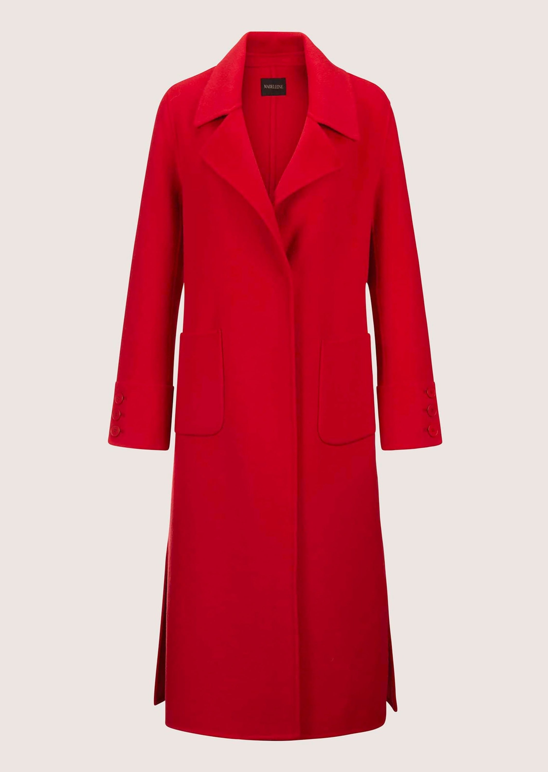 MADELEINE Langmantel "Mantel Doubleface-Mantel mit Kaschmir" günstig online kaufen