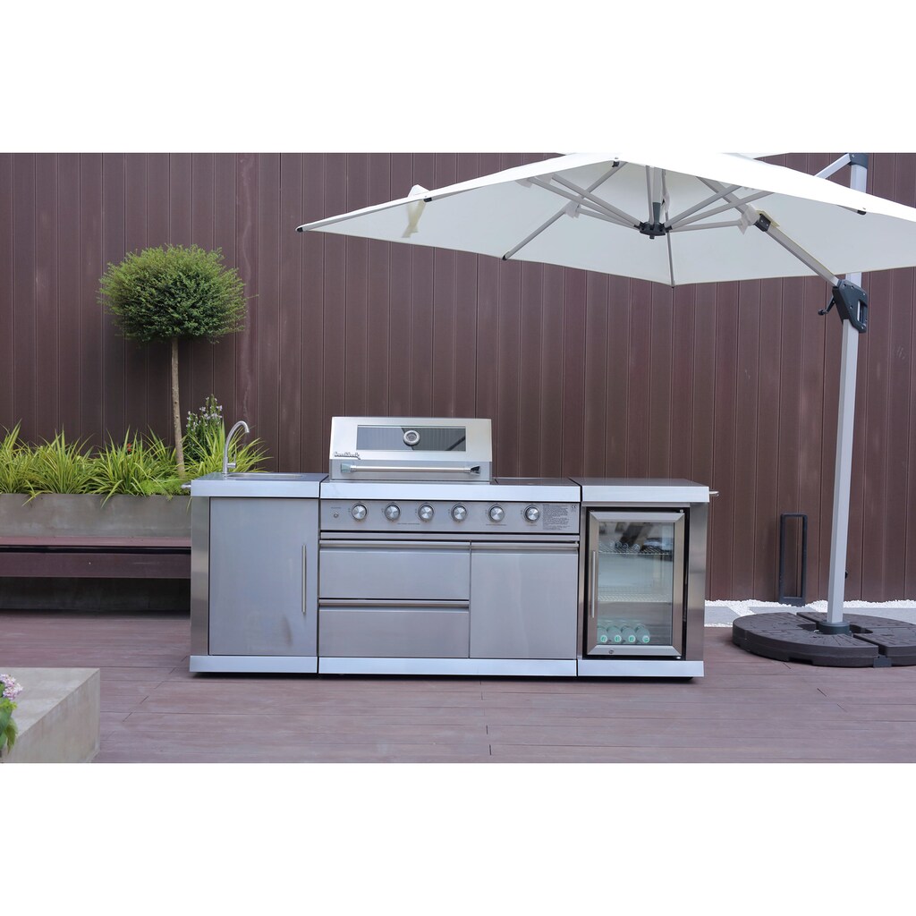 Buschbeck Gasgrill »Outdoorküche Oxford«