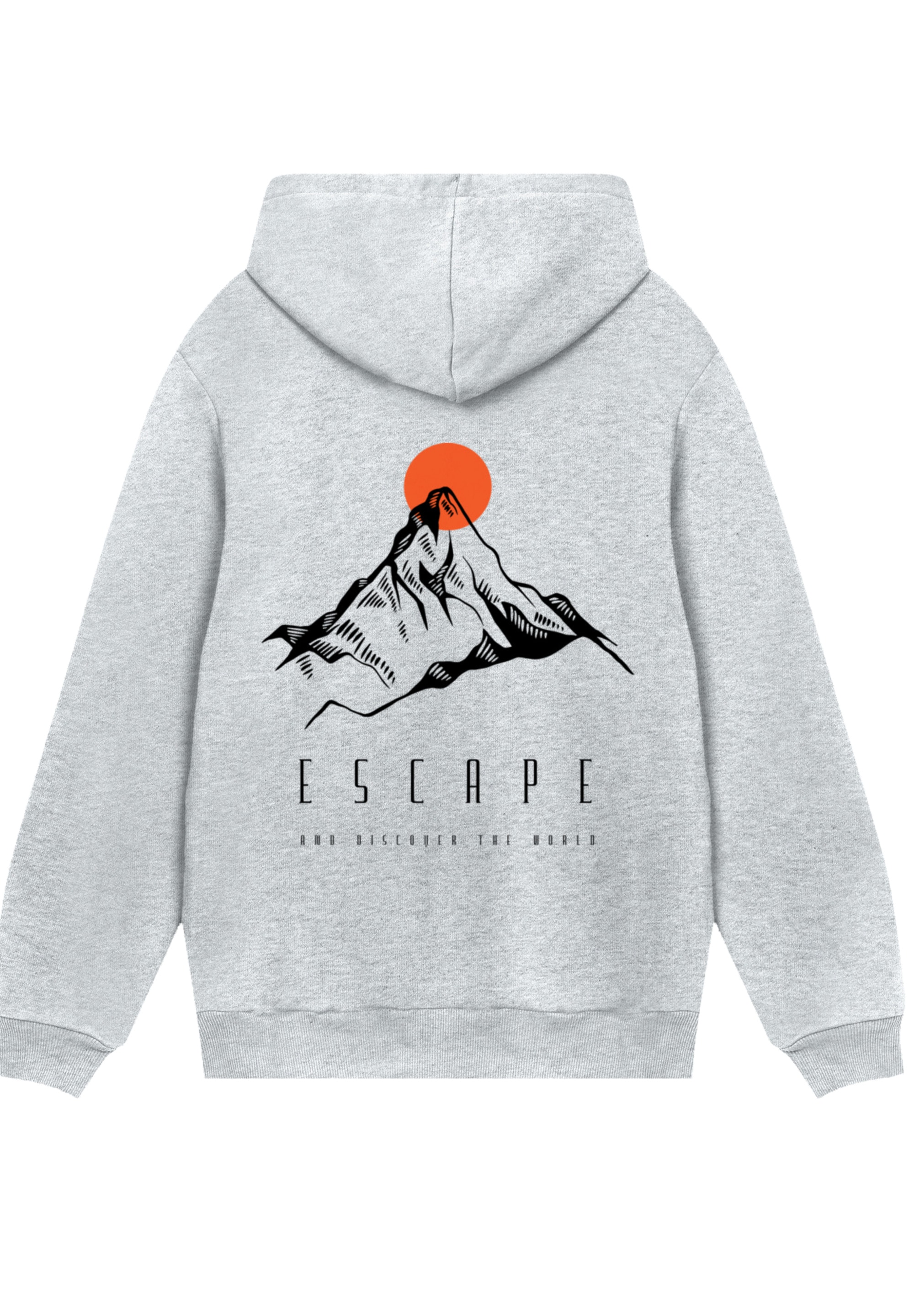 F4NT4STIC Kapuzenpullover »Escape Discover the World Mountain«, Premium Qualität, ESCAPE Collection