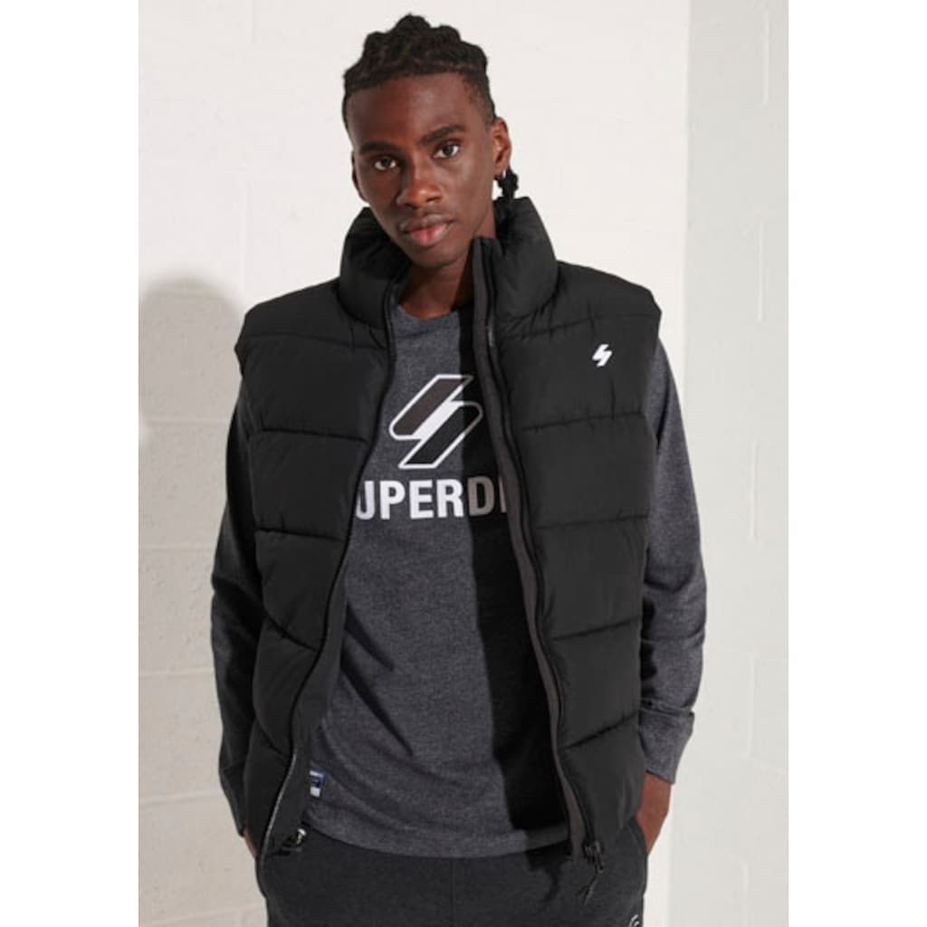 Superdry Steppweste »SPORTS PUFFER GILET«