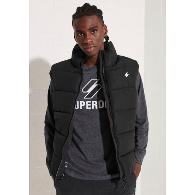 Superdry Steppweste »SPORTS PUFFER GILET« ▷ kaufen | BAUR