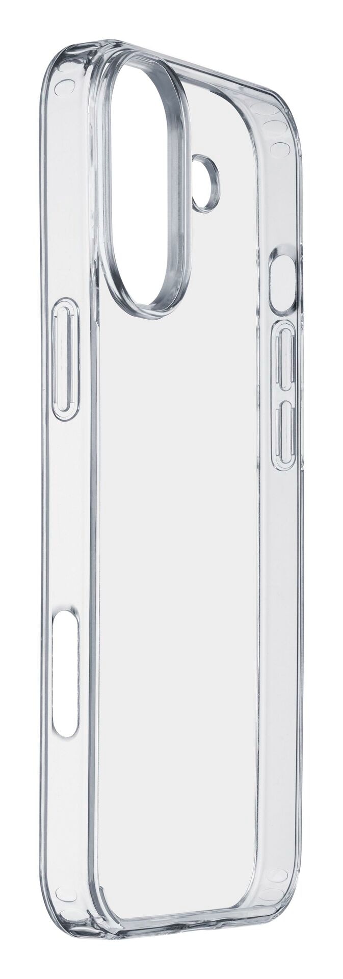 CELLULARLINE Handyhülle "Strong Case für Apple iPhone 16 Plus", B:11cm H:2cm T:21cm, transparent, Hüllen, Backcover, Schutzhülle, Handyschutzhülle,
