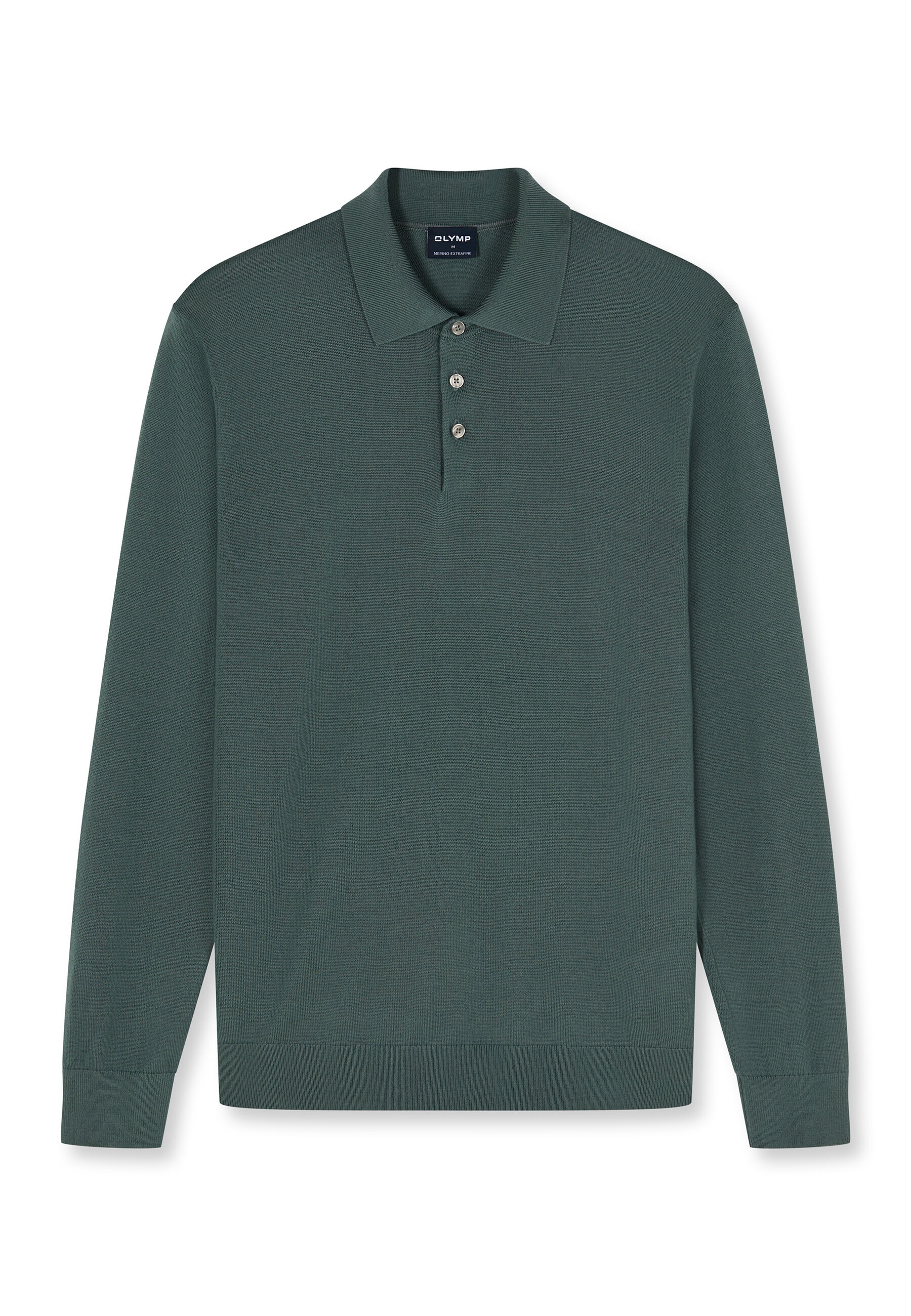 OLYMP "OLYMP Casual Strick, Polo langarm"