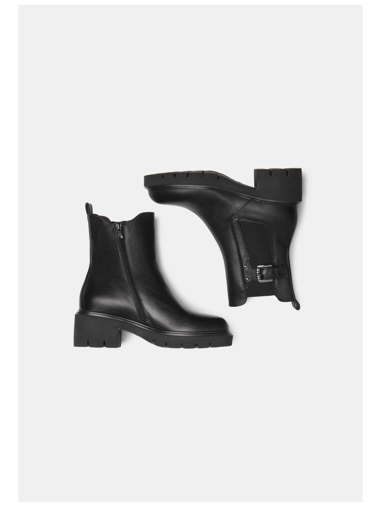 Nero Giardini Stiefelette »Nero Giardini Stiefelette Leder/Textil«