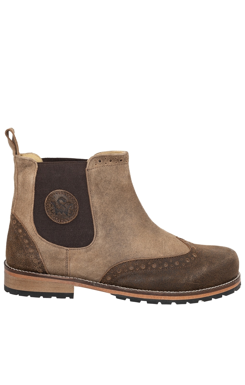 Spieth & Wensky Stiefel »Stiefel D108 WREN braun«