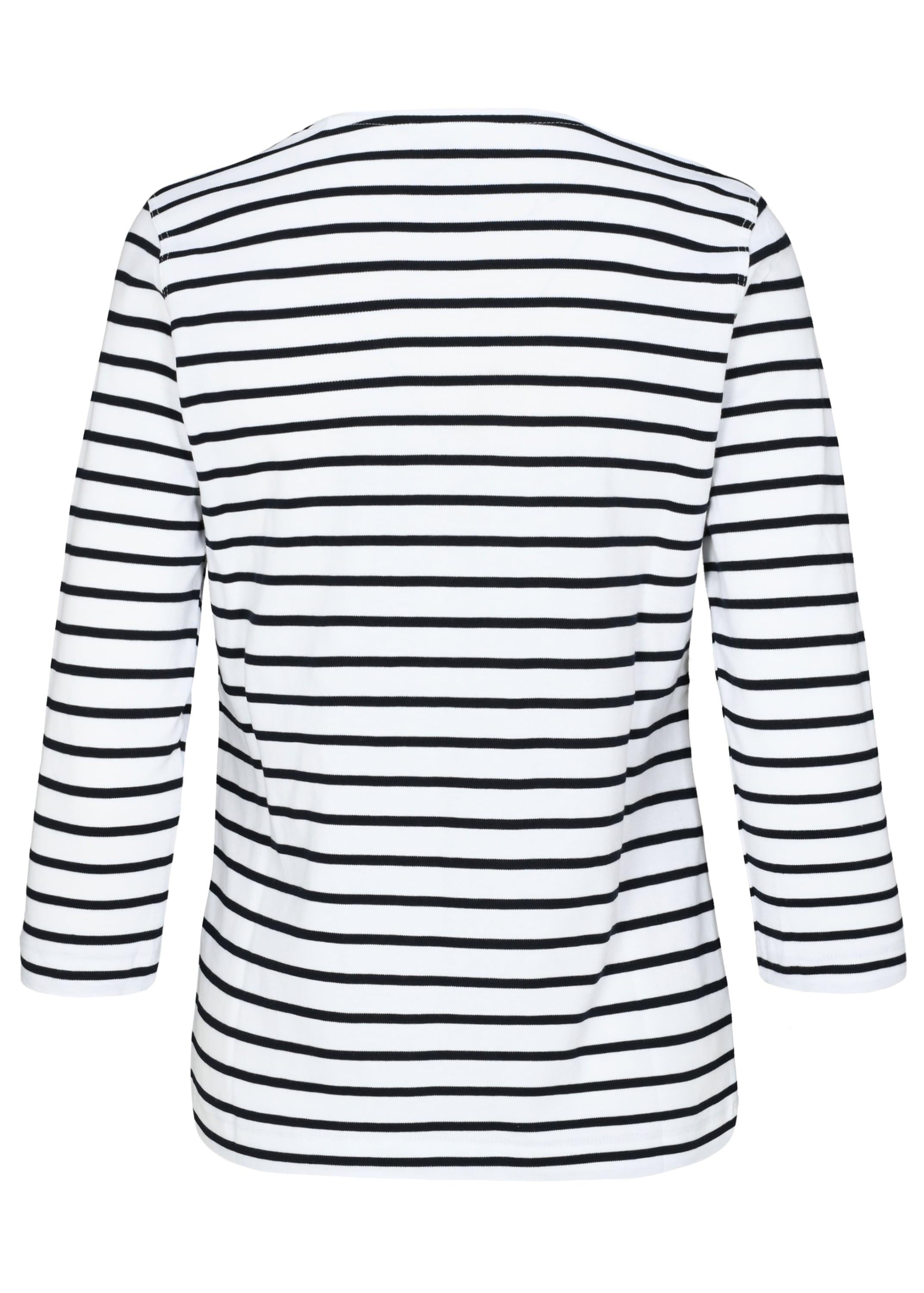 Clarina Rundhalsshirt »NICOLE«, Pima Cotton Interlock