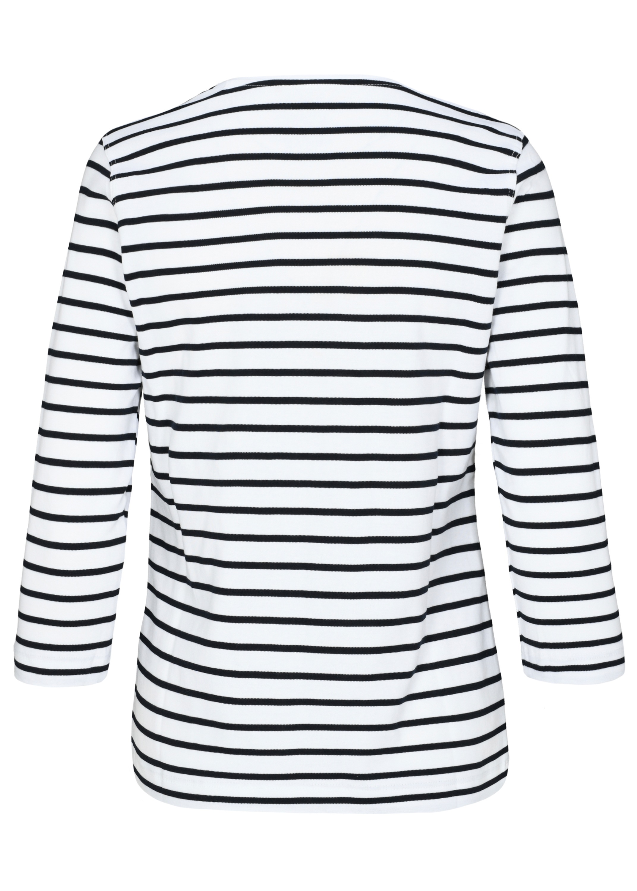 Clarina Rundhalsshirt "NICOLE", Pima Cotton Interlock günstig online kaufen