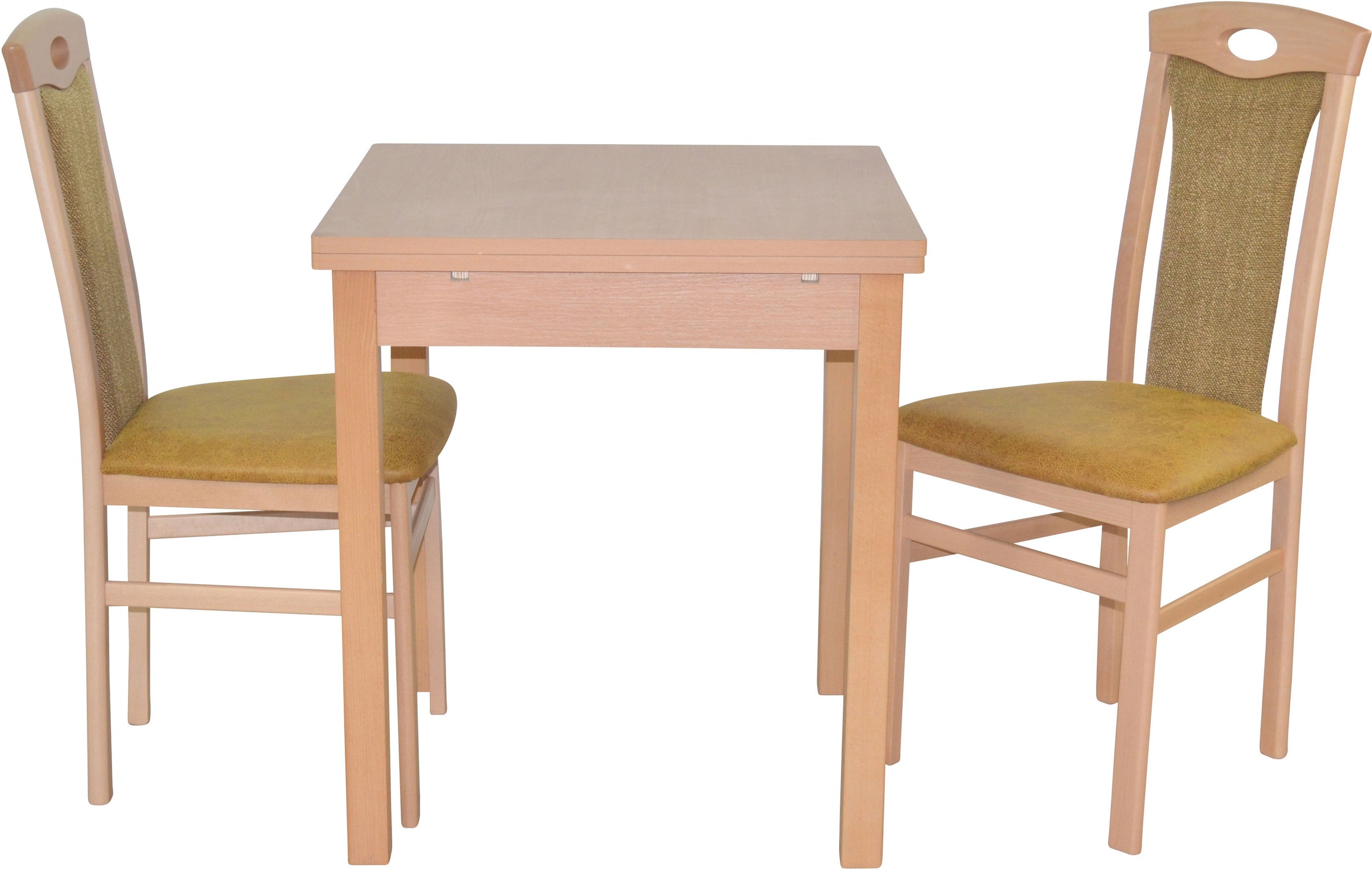 HOFMANN LIVING AND MORE Essgruppe "3tlg. Tischgruppe", (Spar-Set, 3 tlg., 3 günstig online kaufen