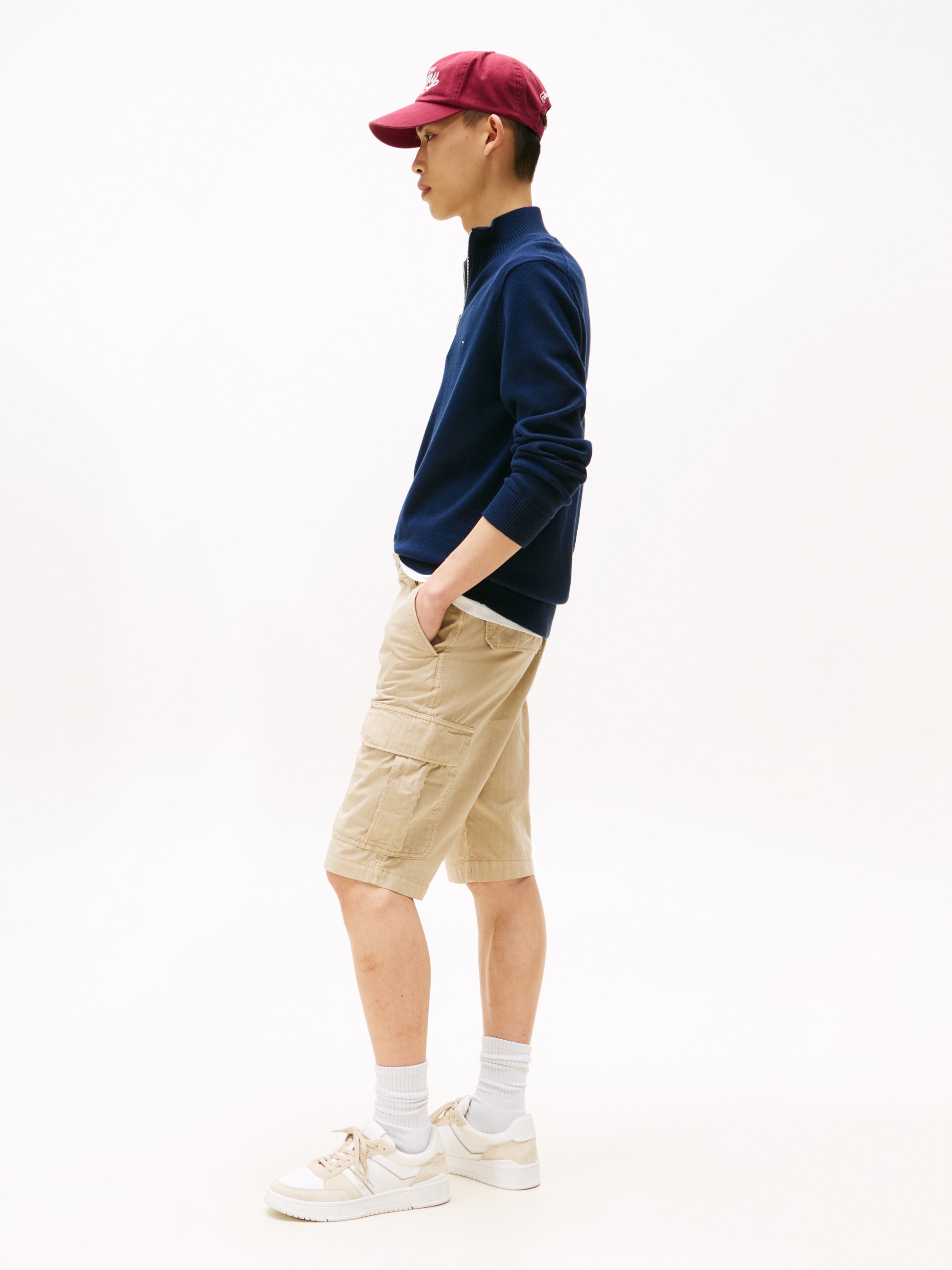 Tommy Jeans Cargoshorts »TJM OTIS CARGO REG SHORTS«, Mit Gürtelschlaufen