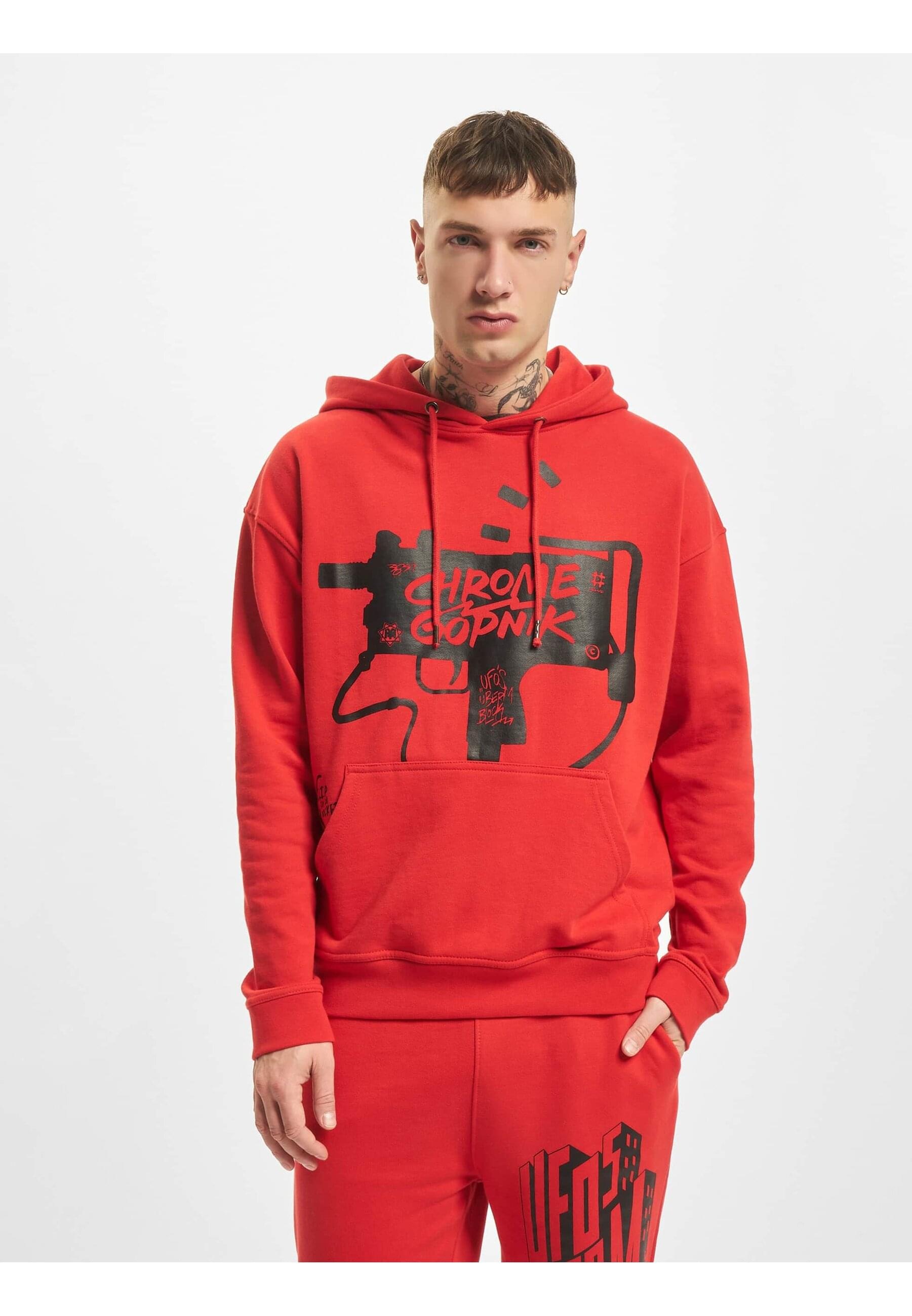 DEF Kapuzensweatshirt »DEF Herren U.Ü.B x«, (1 tlg.)