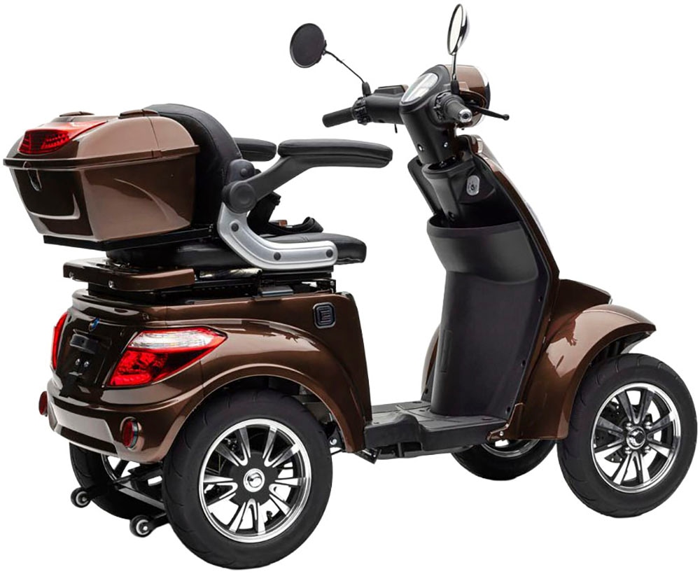 ECONELO Elektromobil »E-Seniorenmobil MAXXI 4.0, Lithium-Akku, 4-Rad, 60V, 1000 Watt« 1.000 W 25 km/h