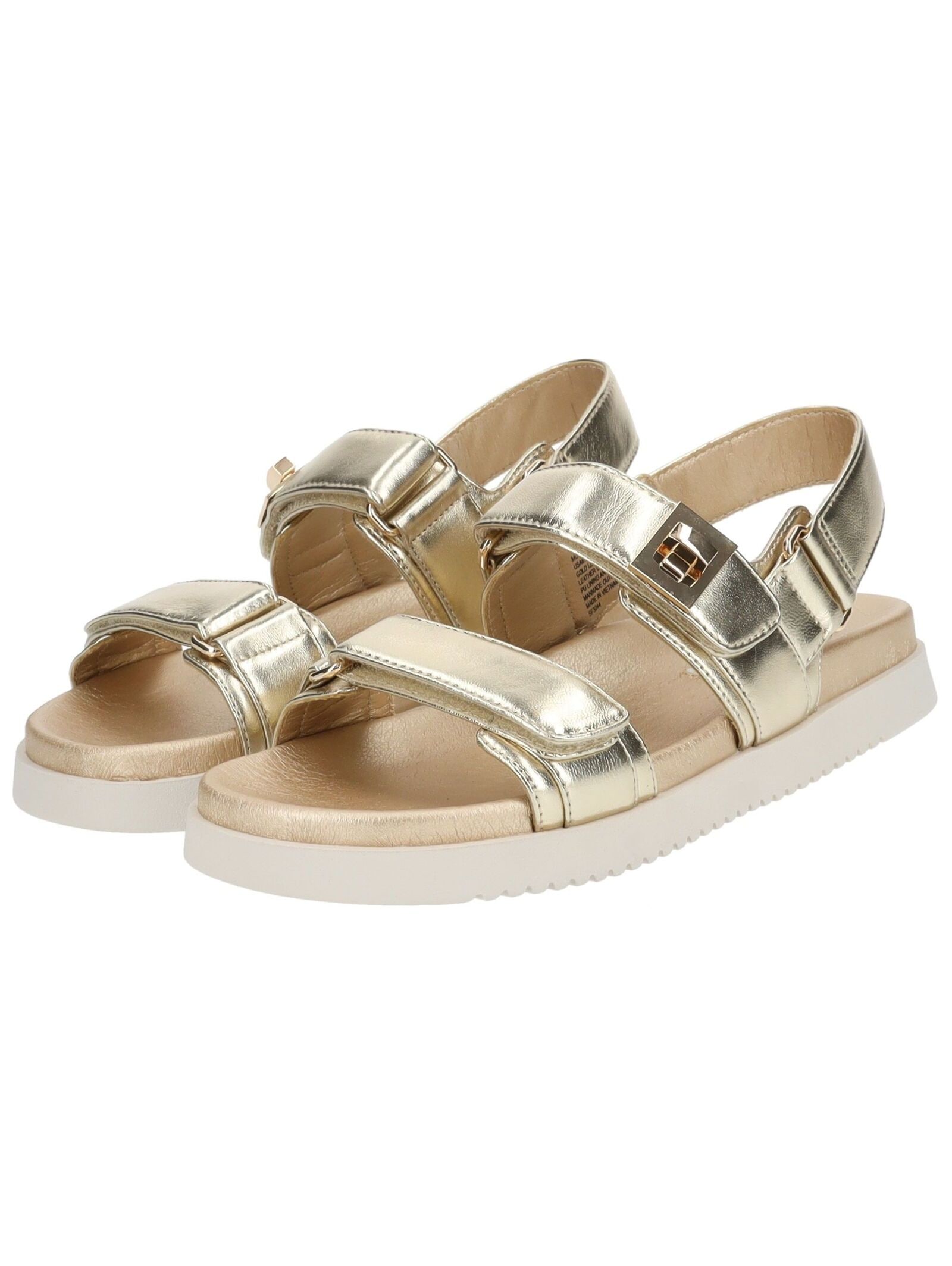 STEVE MADDEN Riemchensandale »STEVE MADDEN Sandalen Leder«