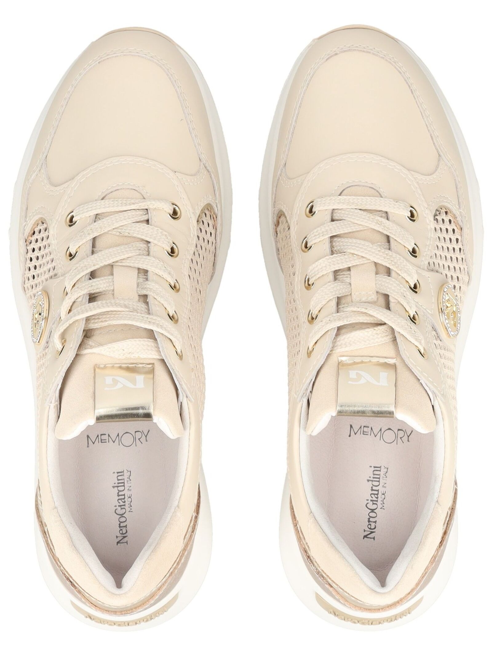 Nero Giardini Sneaker »Nero Giardini Sneaker Leder/Textil«