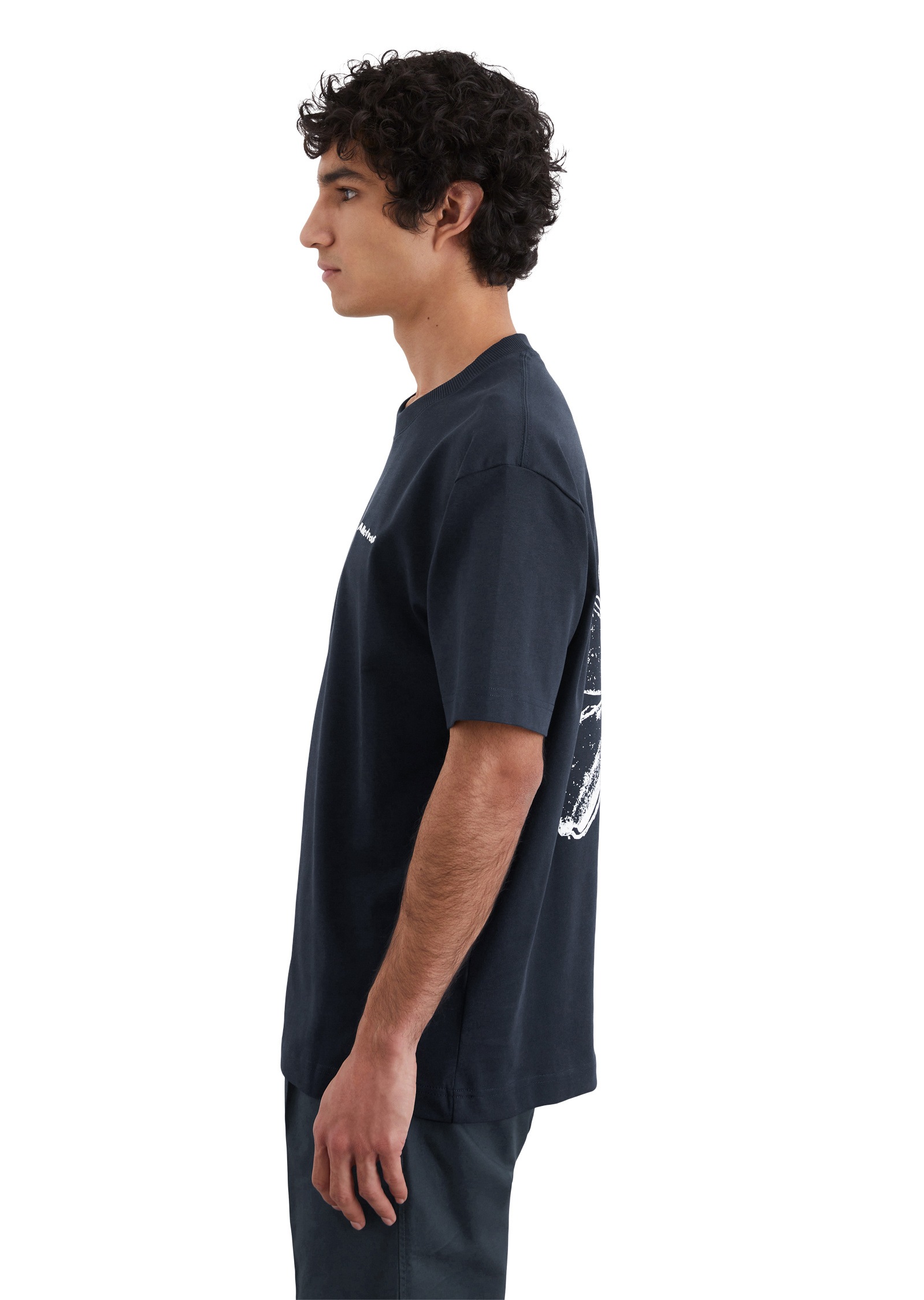 Marc O'Polo T-Shirt »mit Rückenprint«