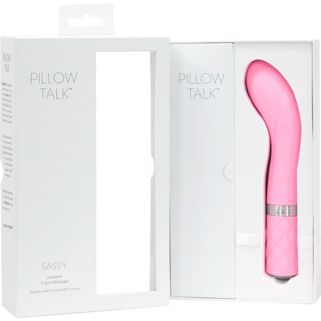 Pillow Talk G-Punkt-Vibrator »Pillow Sassy«
