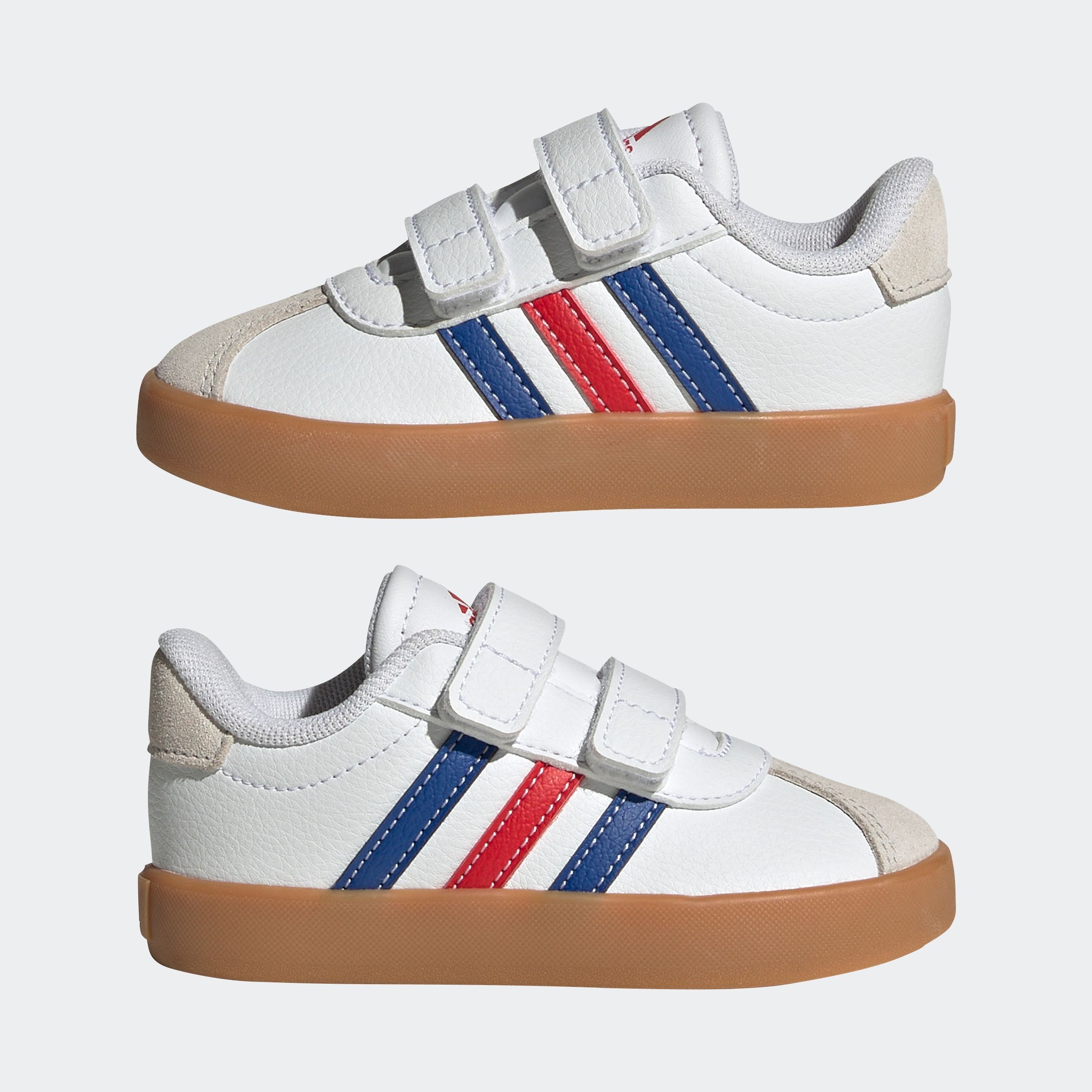 adidas Sportswear Klettschuh »VL COURT 3.0 KIDS«, inspiriert vom Design des adidas samba