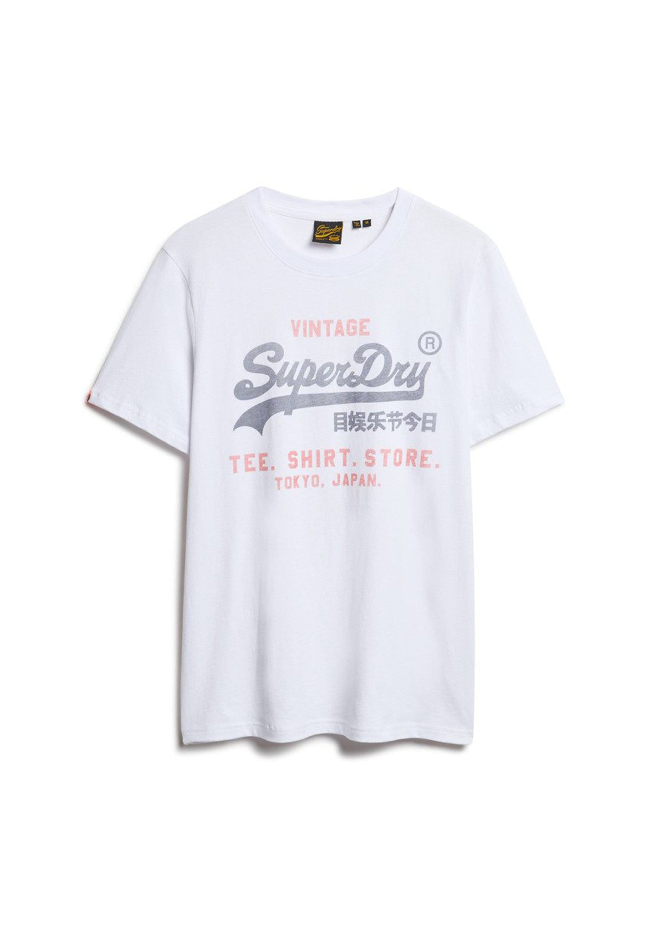 Superdry Rundhalsshirt "VL HERITAGE RELAXED TEE" günstig online kaufen