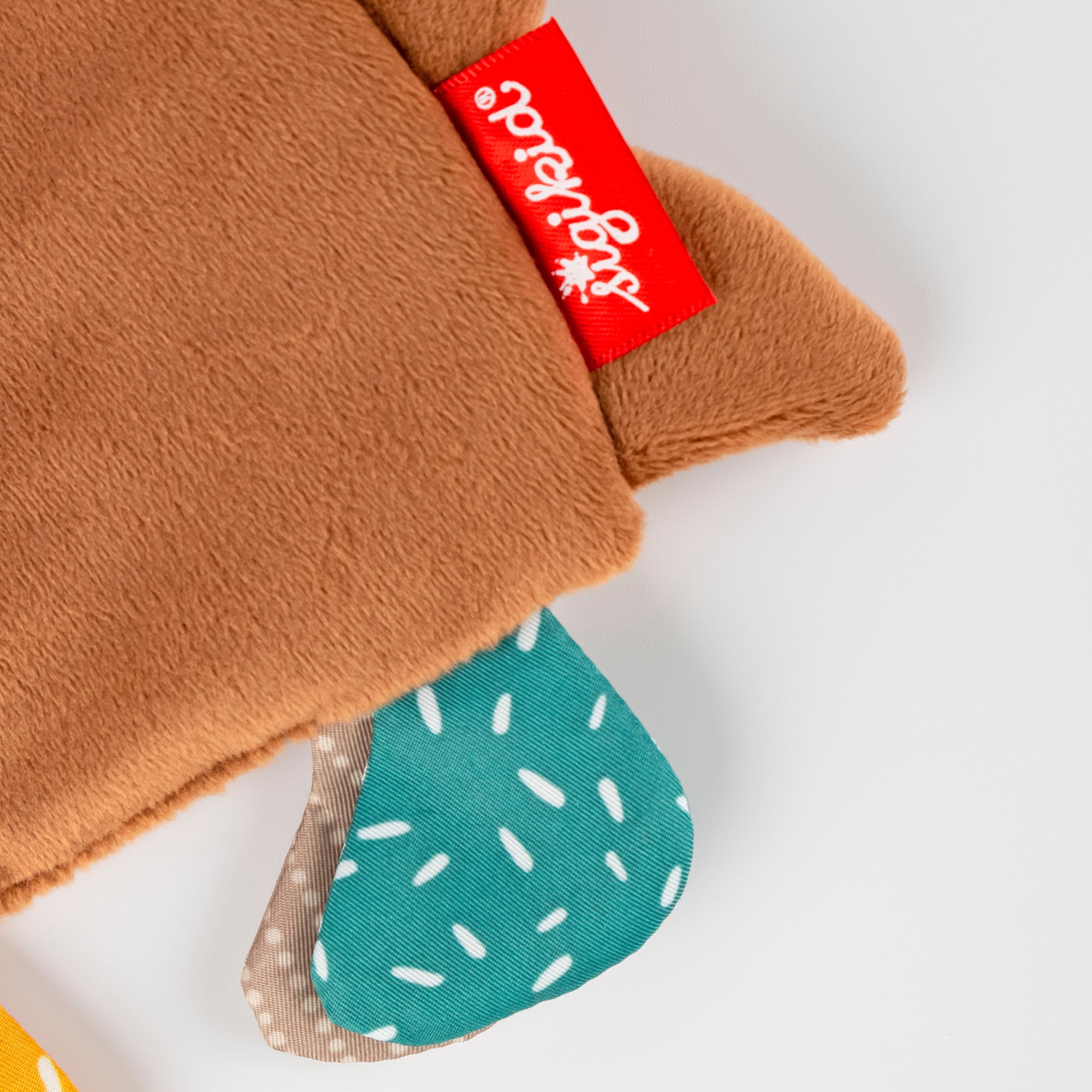 Sigikid Schnuffeltuch »Yellow, Igel«