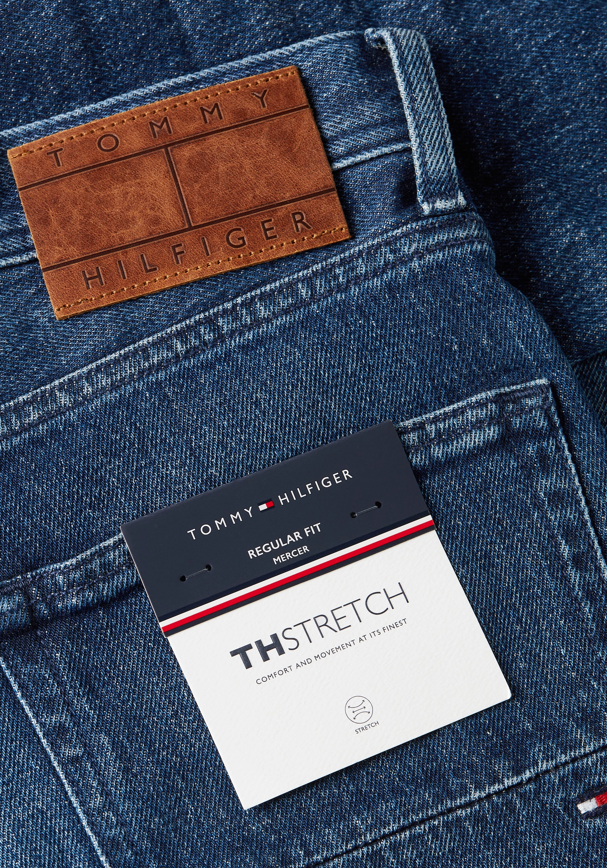 Tommy Hilfiger 5-Pocket-Jeans kaufen »Jeans REGULAR STR ▷ BRIDGER IND« | BAUR MERCER