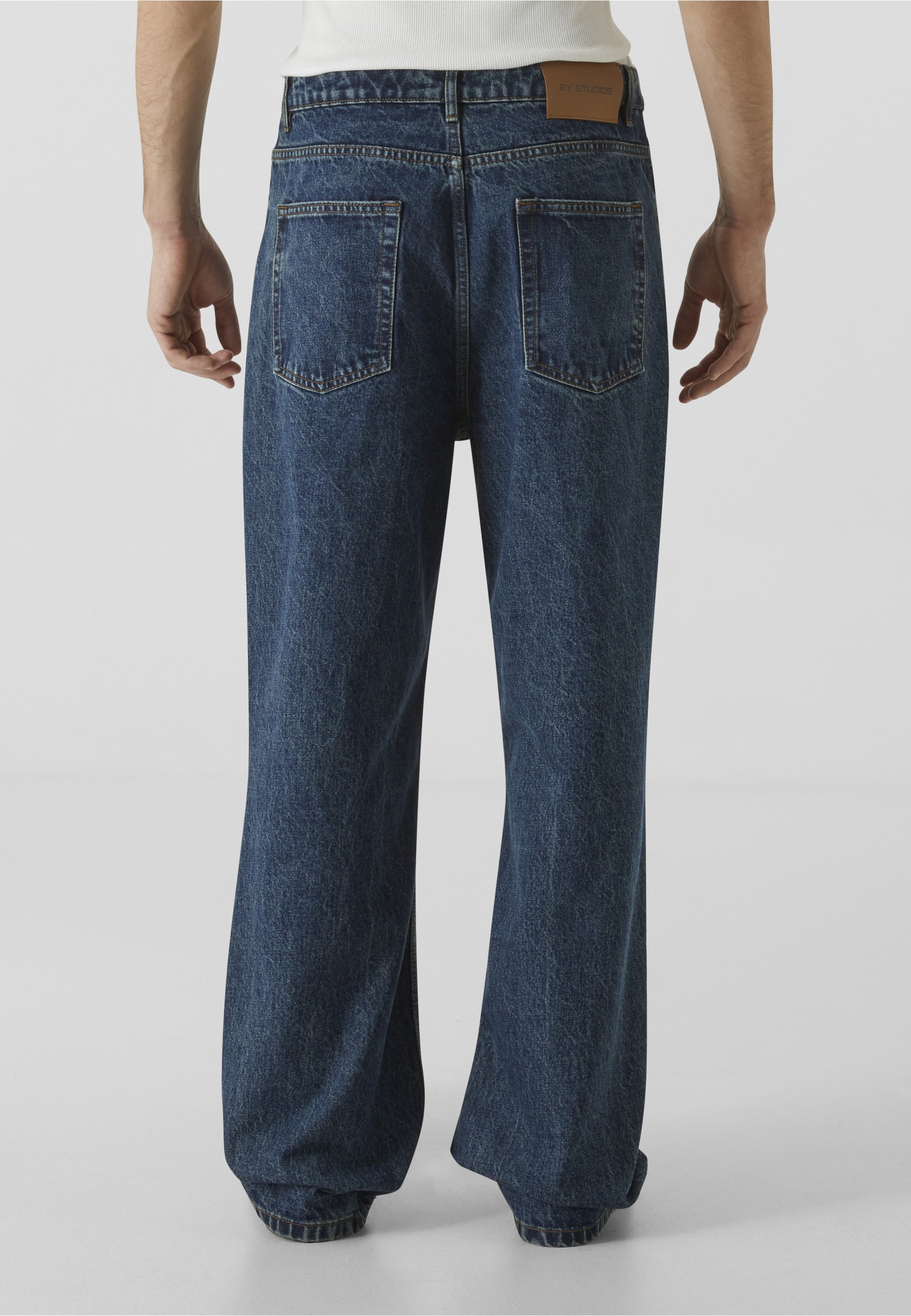 2Y Studios Bequeme Jeans »2Y Studios 2Y Adrik Basic Baggy Jeans«