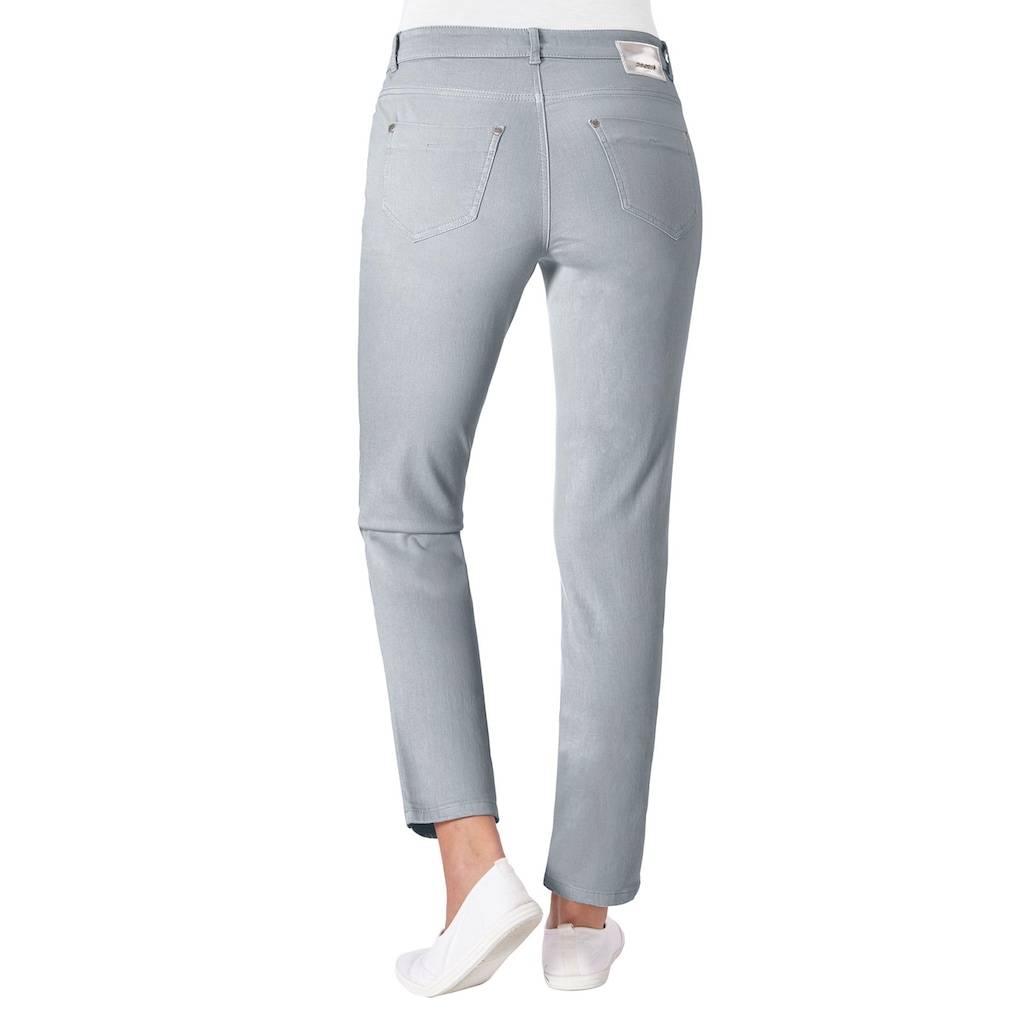 Damenmode Jeans ascari Stretch-Jeans, (1 tlg.) grau