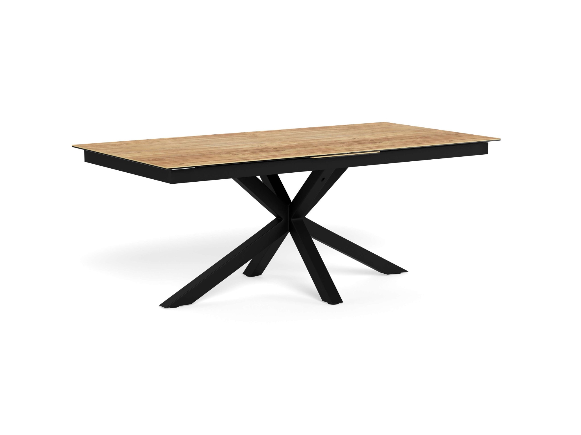 ACTONA GROUP Esstisch "Heaven,Tischplatte aus Keramik, ausziehbar - robust & pflegeleicht" Kratzfest, wasserabweisend, Sitzplatz für 4-8 Personen, B: 200/240 cm