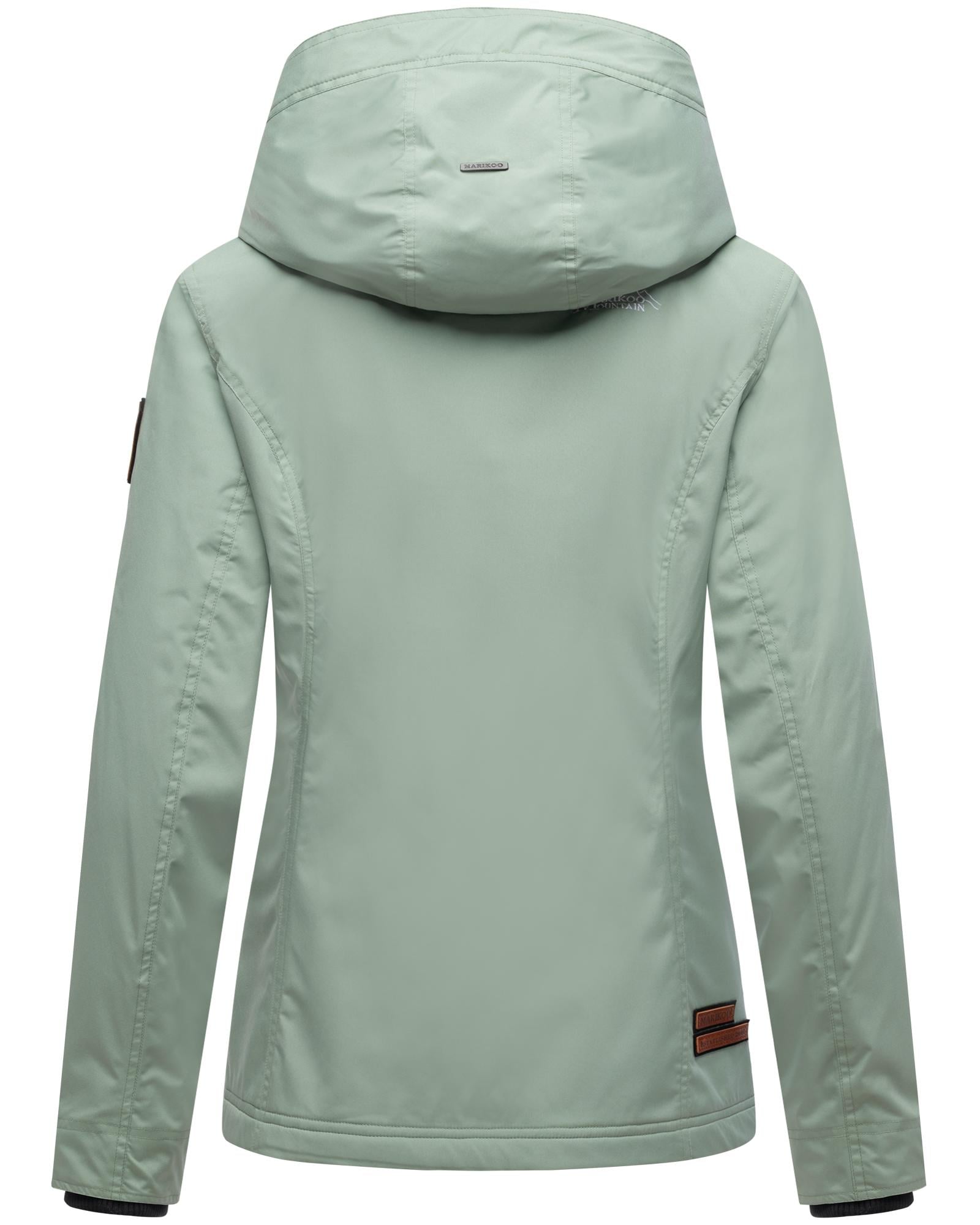 Marikoo Outdoorjacke »Erdbeere«, mit Kapuze, sportliche Funktionsjacke mit Kapuze