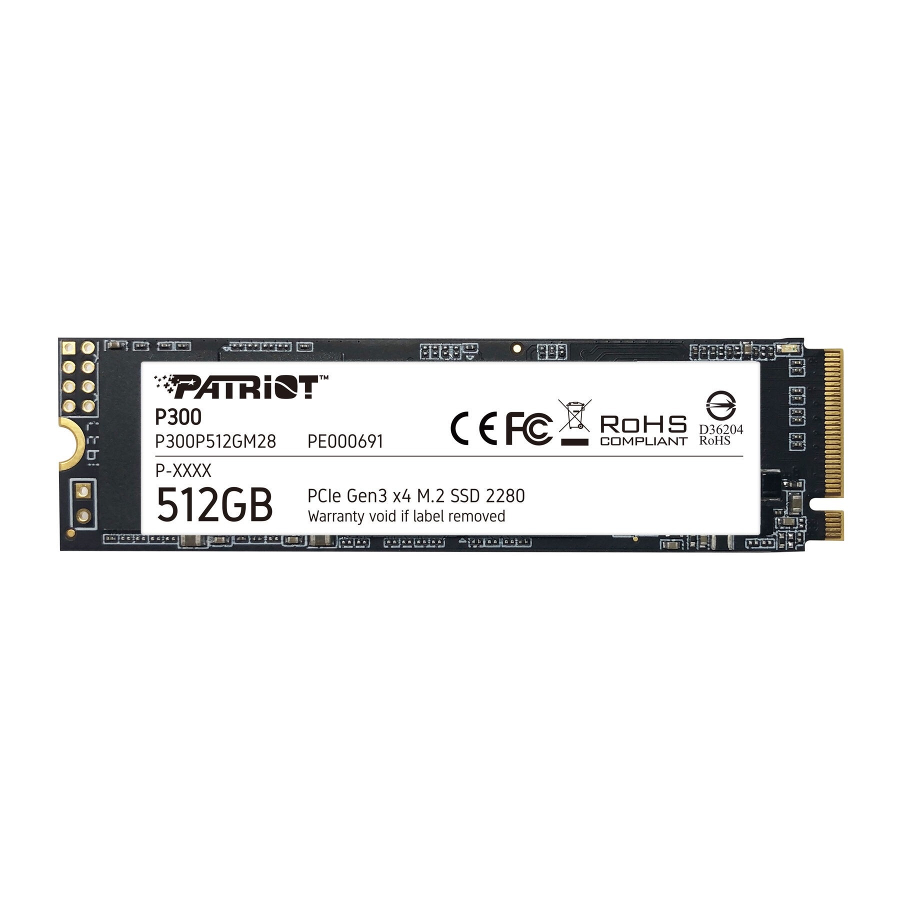   interne SSD »P300P512GM28«