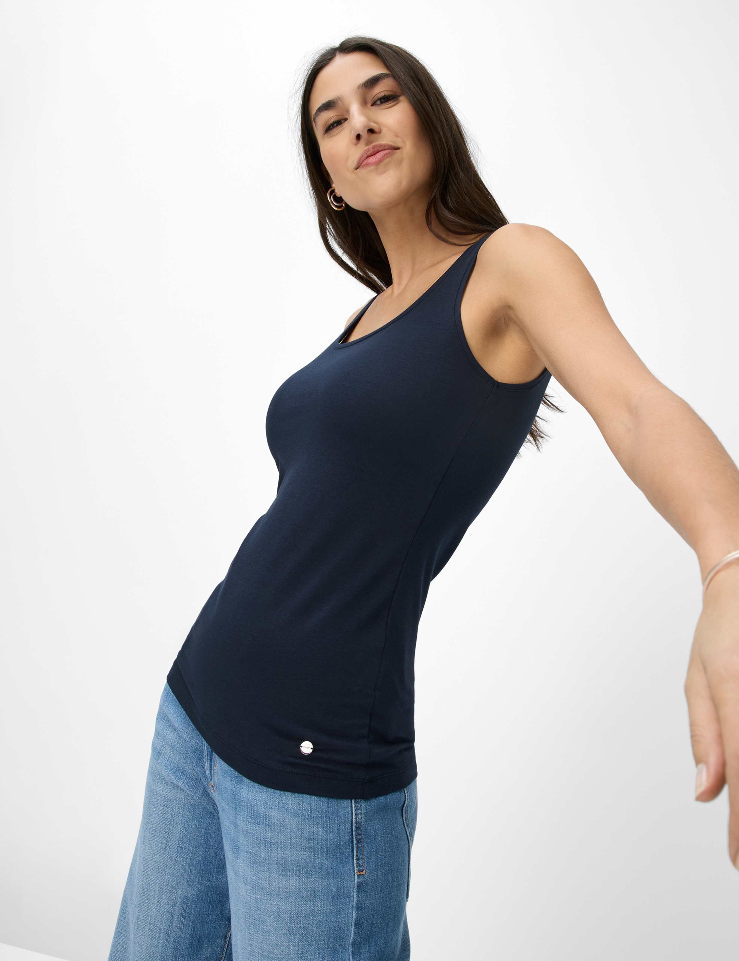Brax Kurzarmshirt »Style SILVY«