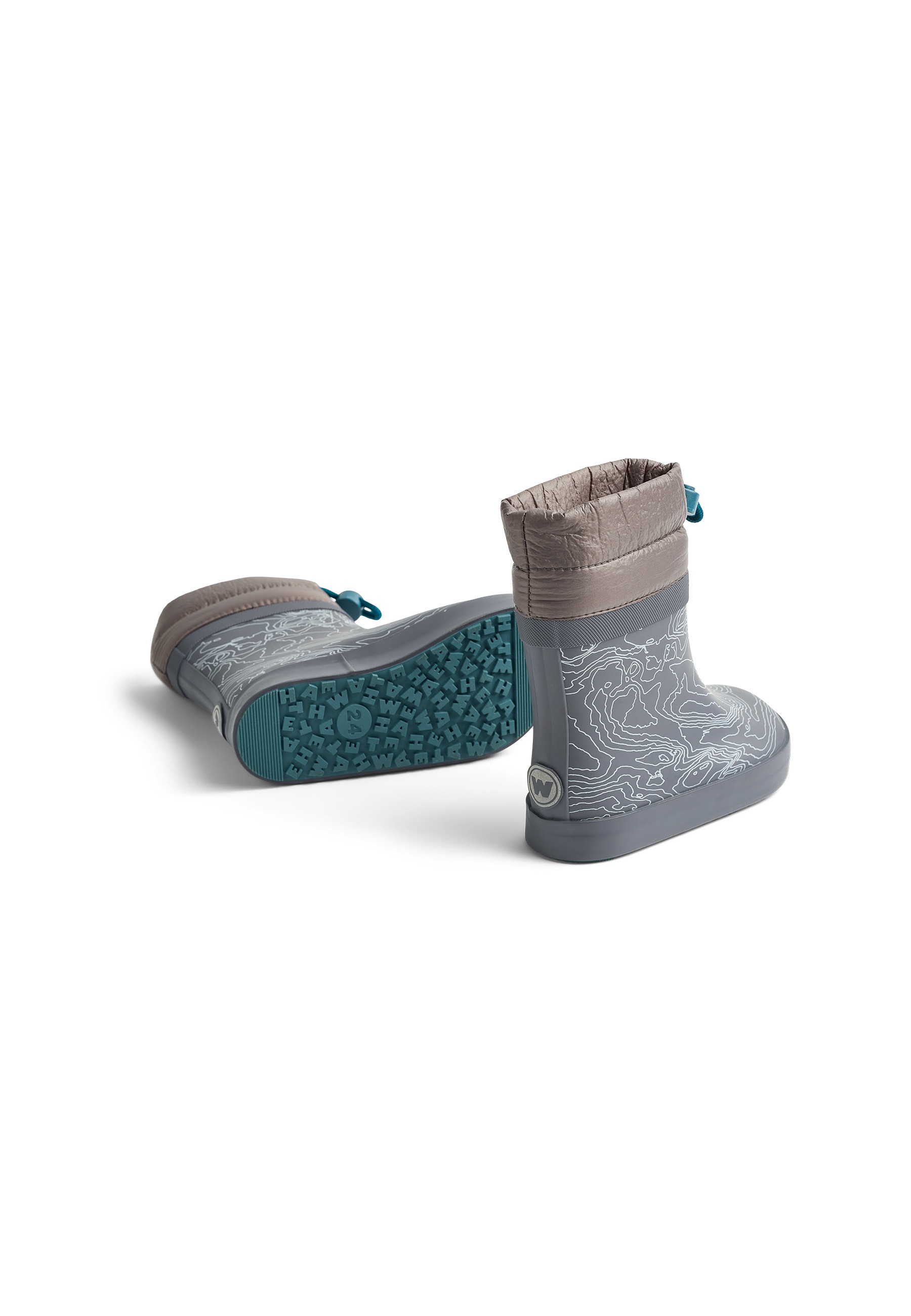 WHEAT Winterstiefel »WHEAT Thermo Barefoot Rubber Boot Arden«  1 tlg.