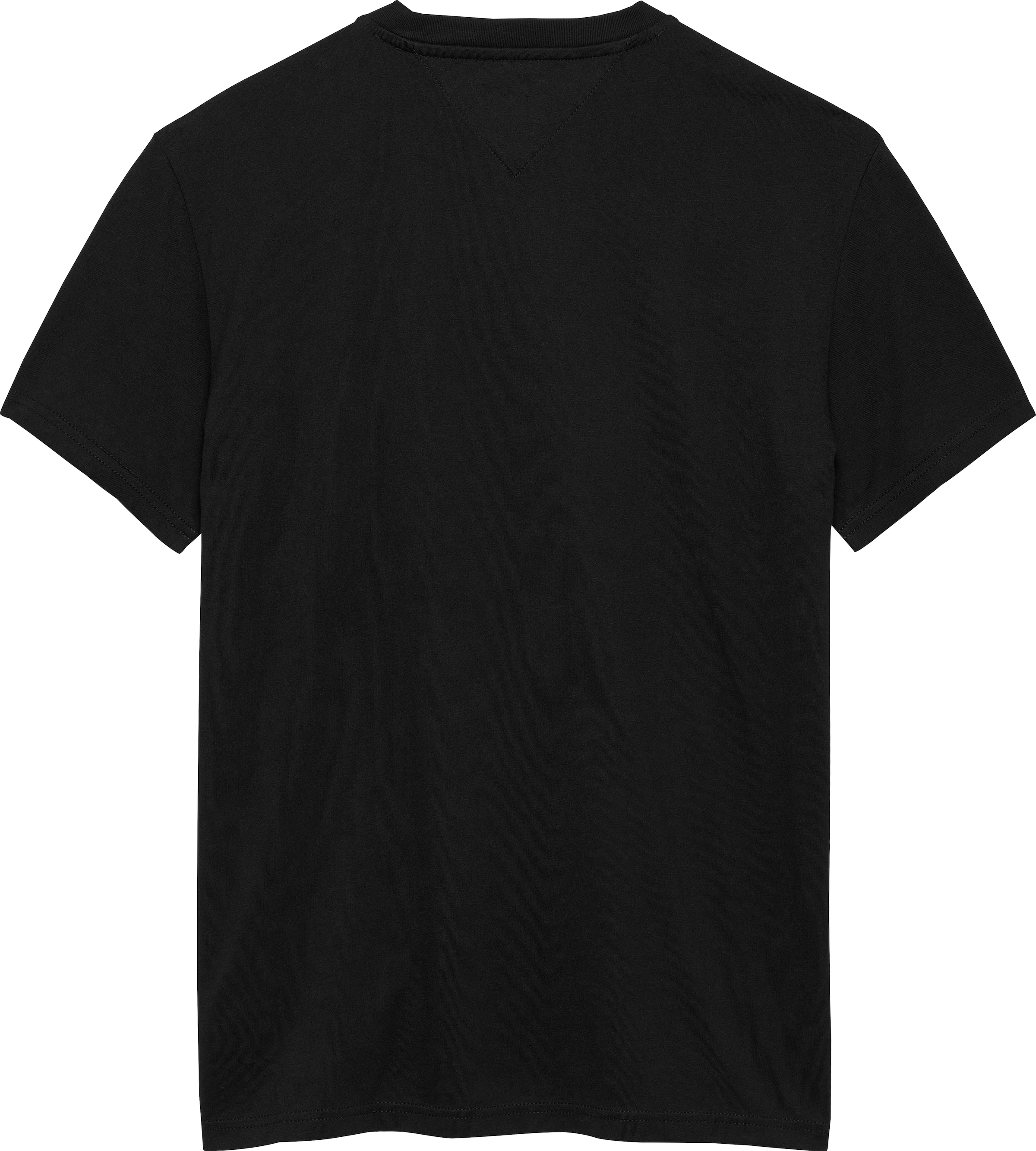 Tommy Jeans T-Shirt »TJM SLIM STACK LOGO TEE EXT«, Mit Rundhalsausschnitt