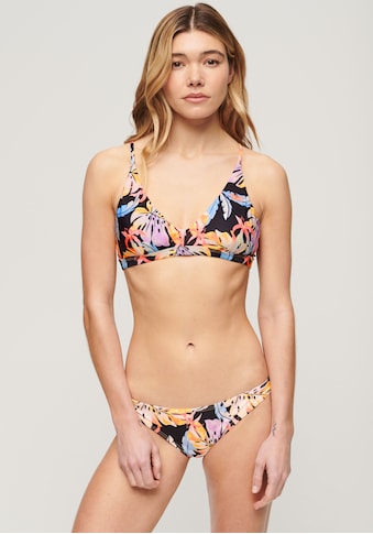 Superdry Triangel-Bikini-Top »CROSS BACK TRIANG...