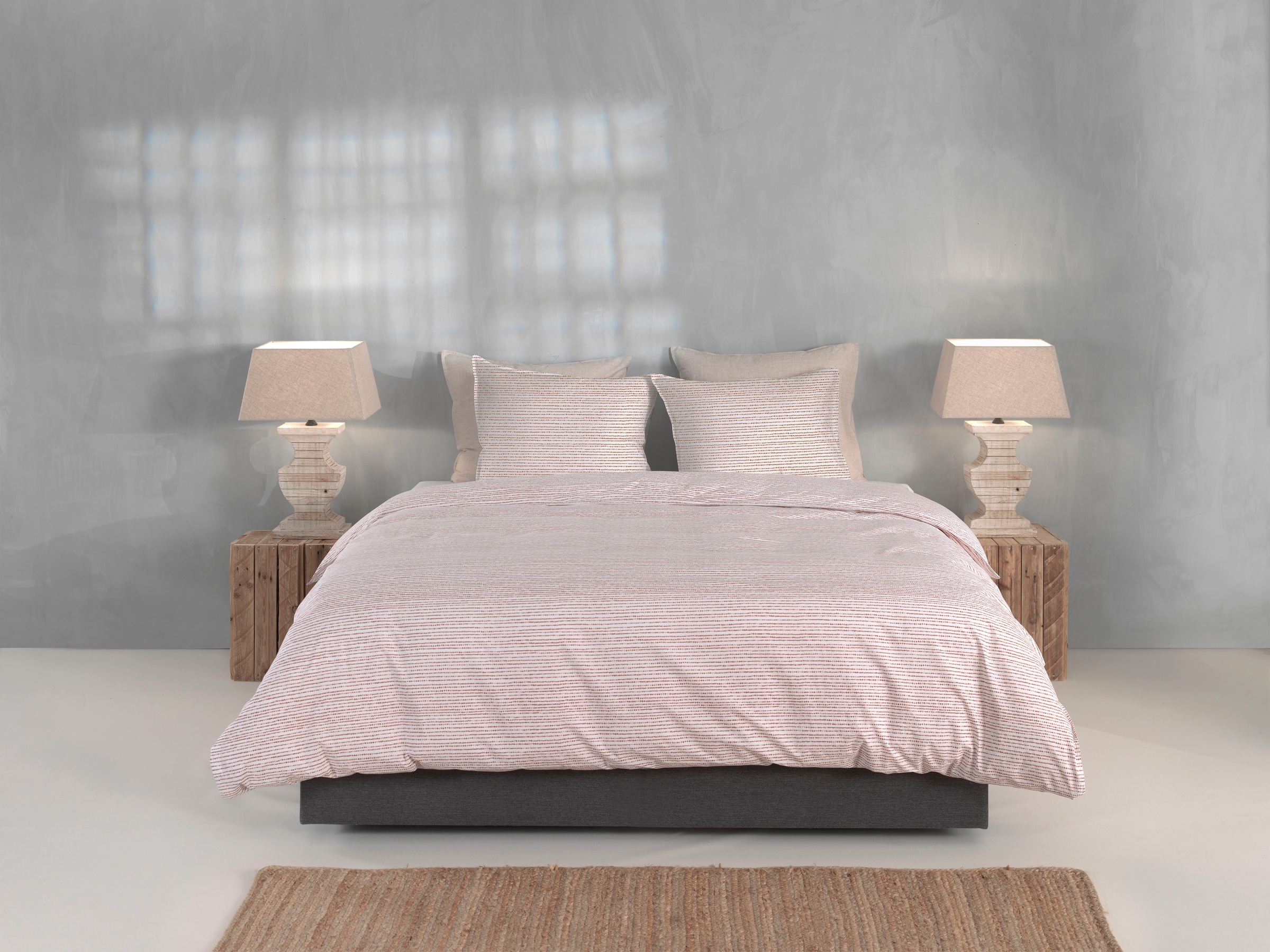 ZO HOME Bettwäsche "Striscia" 1 Stk. tlg. Bettwäsche aus 100% Baumwolle, ho günstig online kaufen