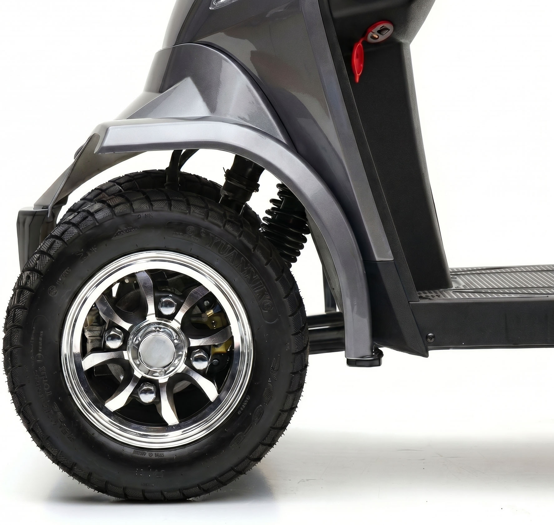 ECONELO Elektromobil »Seniorenmobil P4000, Blei-Akku, 25 km/h, 1000 Watt« 1.000 W 25 km/h