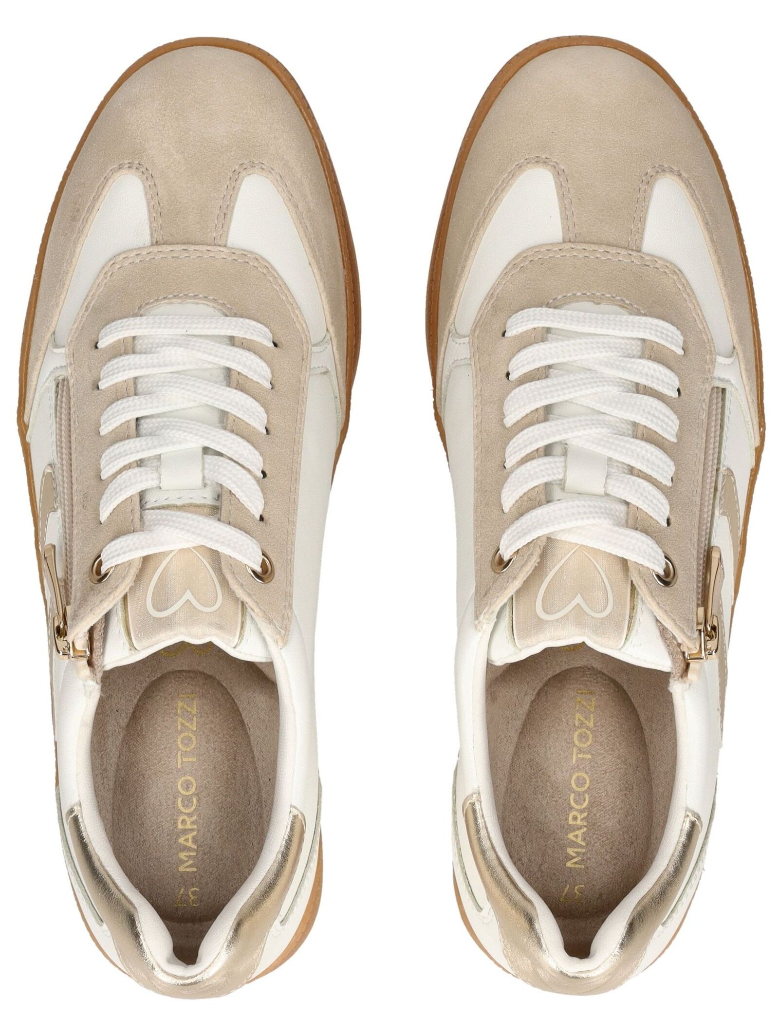 MARCO TOZZI Sneaker »Marco Tozzi Sneaker Lederimitat«