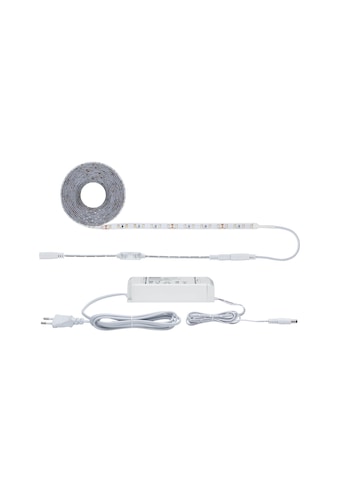 LED-Streifen »SimpLED Power Set 3m 33W 230/24V DC weiß Kunststoff«, 1 St.-flammig