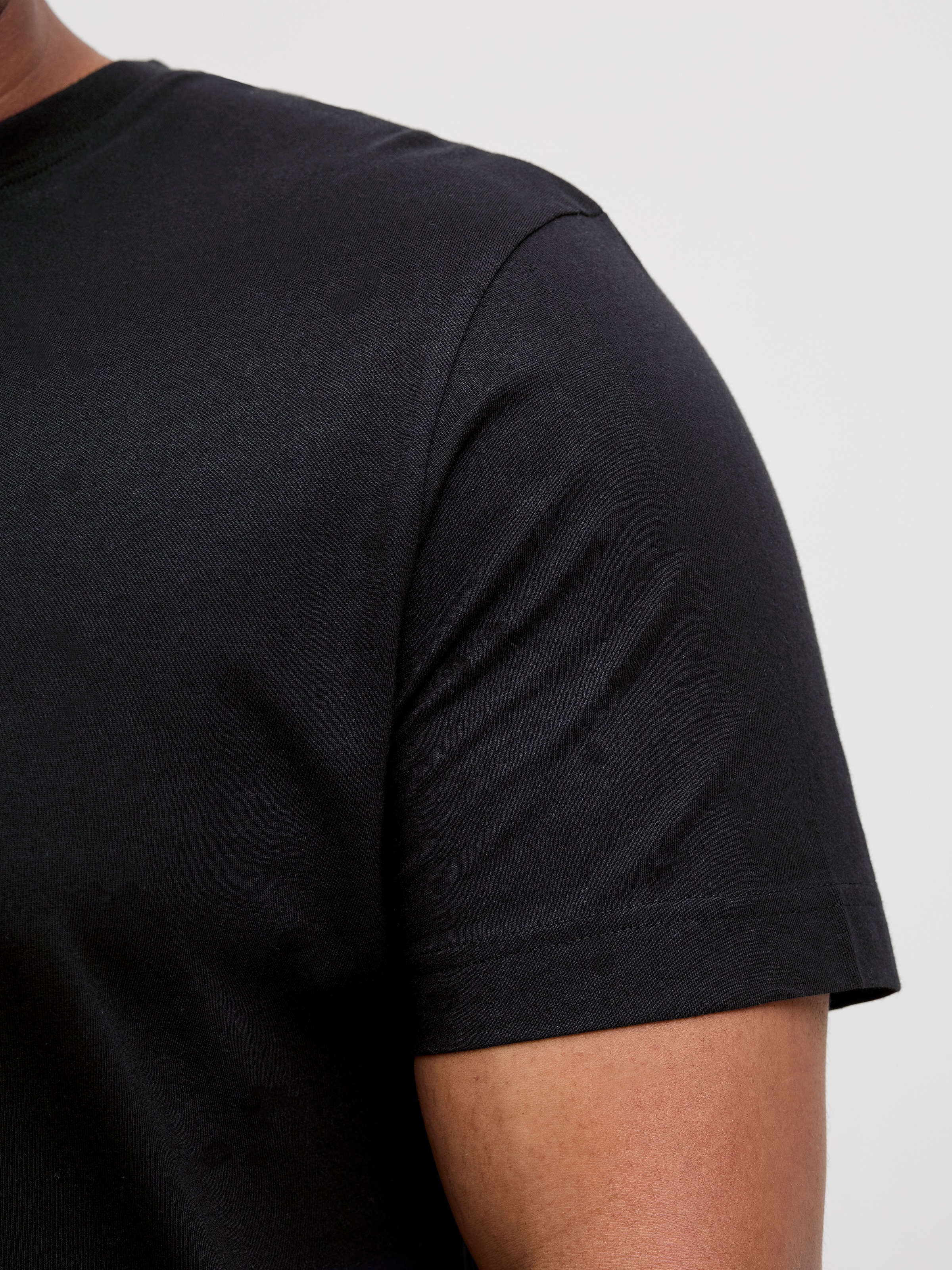 Jack & Jones PlusSize Print-Shirt »JCOCALMA TEE SS CREW NECK FST PLS«, mit Logo Print