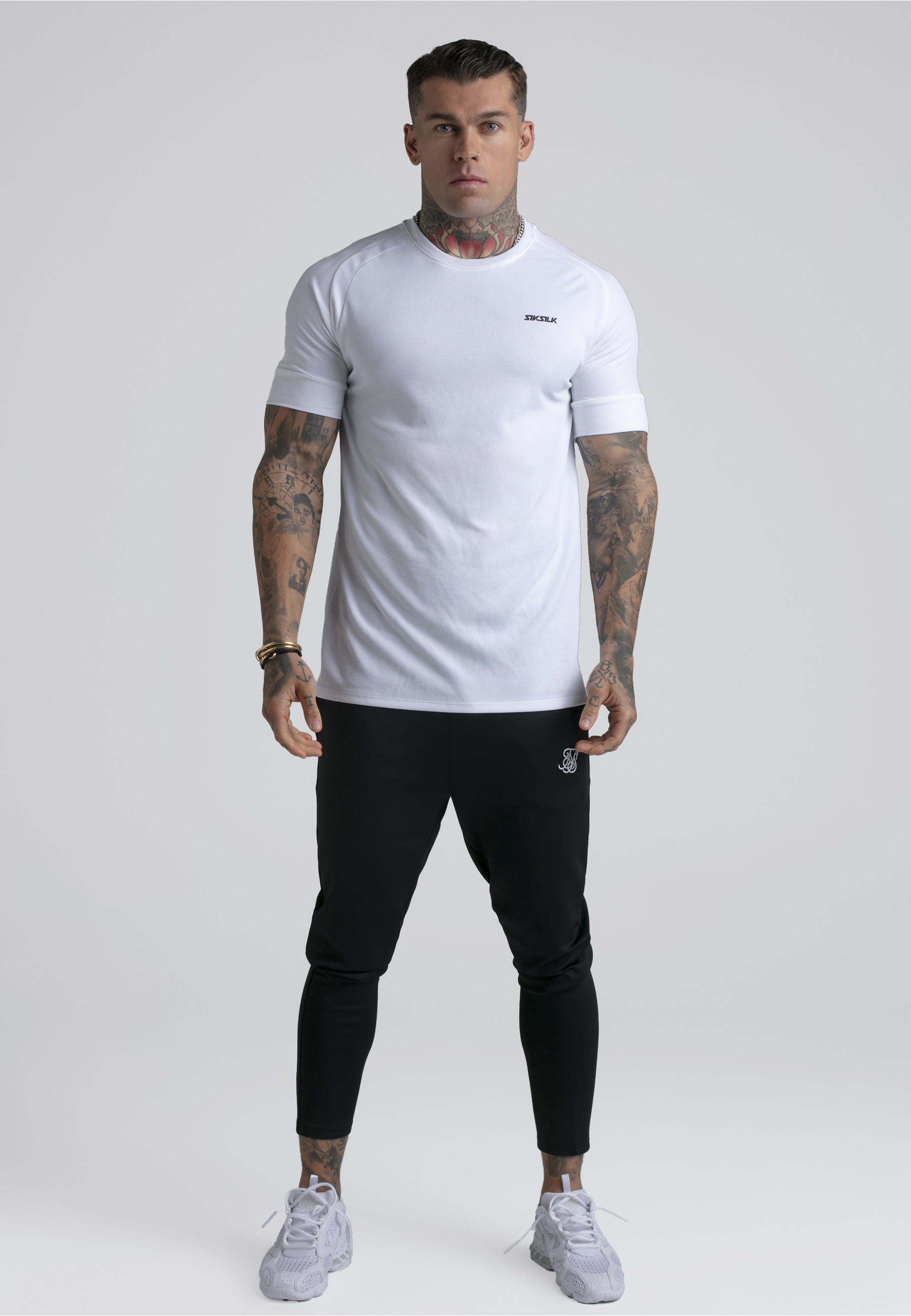 Siksilk T-Shirt »SikSilk Tech T-Shirt« 1