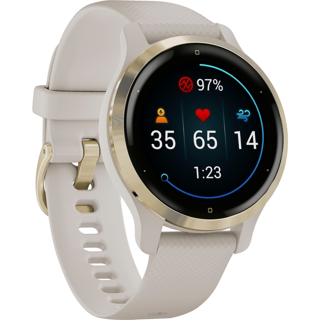 Garmin Smartwatch »Venu 2S« (25 vorinstallierten Sport-Apps)