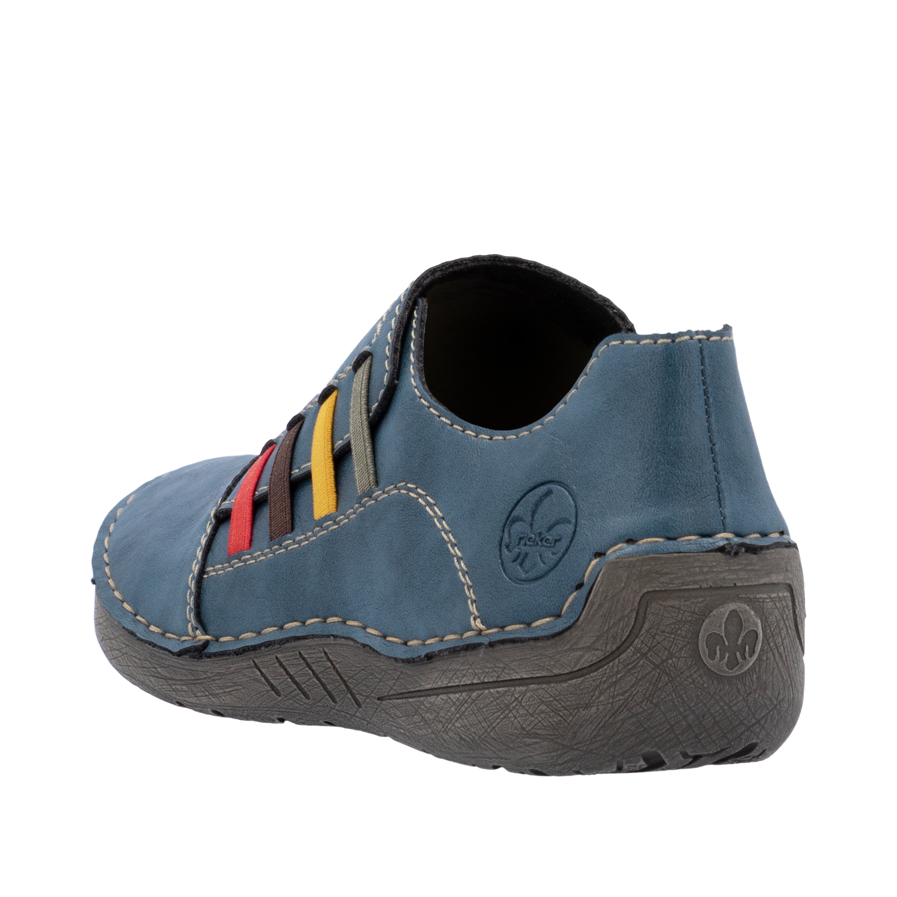 Rieker Slipper Schlupfschuh, Slip-on Sneaker, Halbschuh mit weicher Innenso günstig online kaufen
