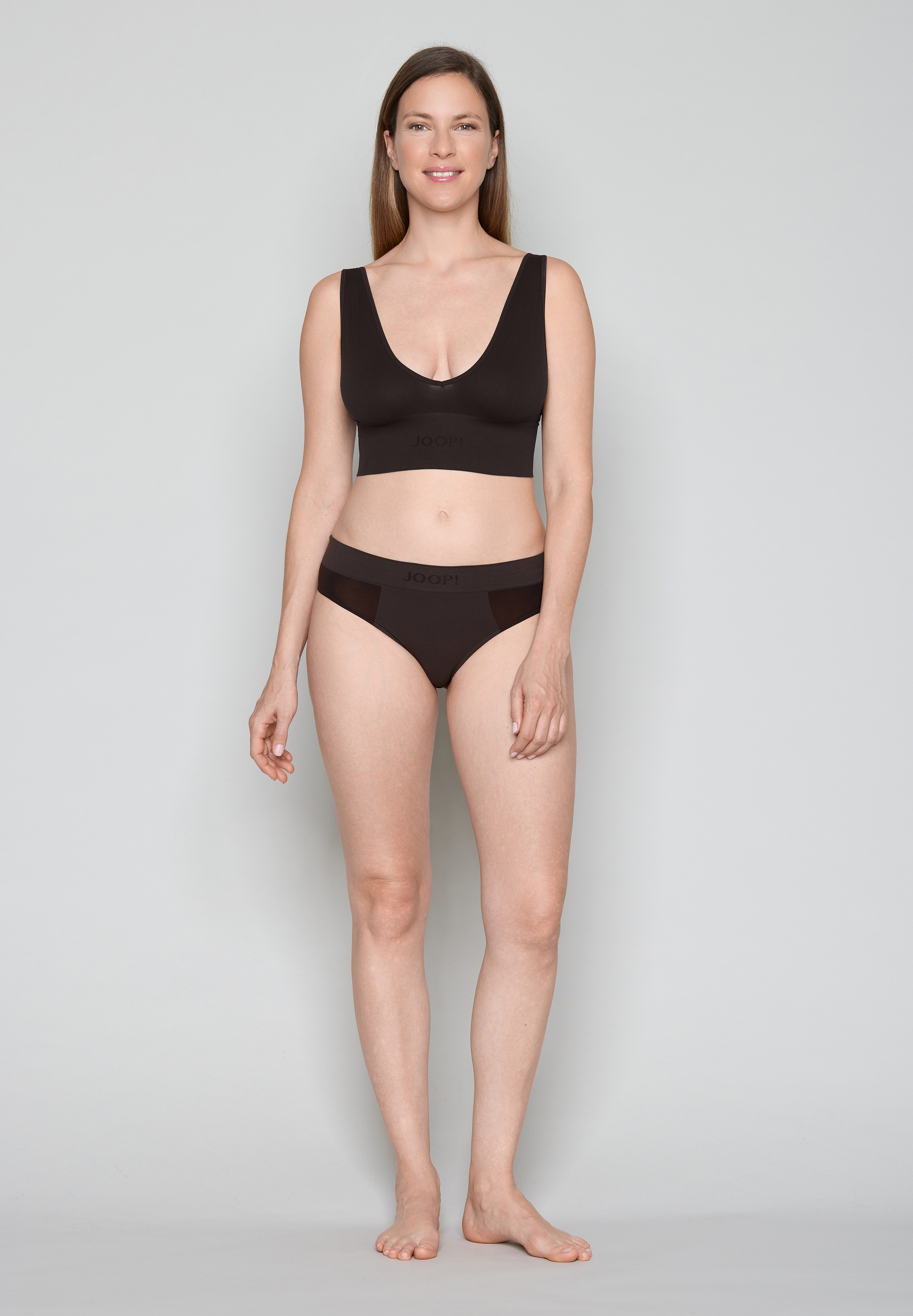 JOOP! Slip »Bliss« nahtlos verarbeitet, aus Mikrofaser, mit goldenen Details