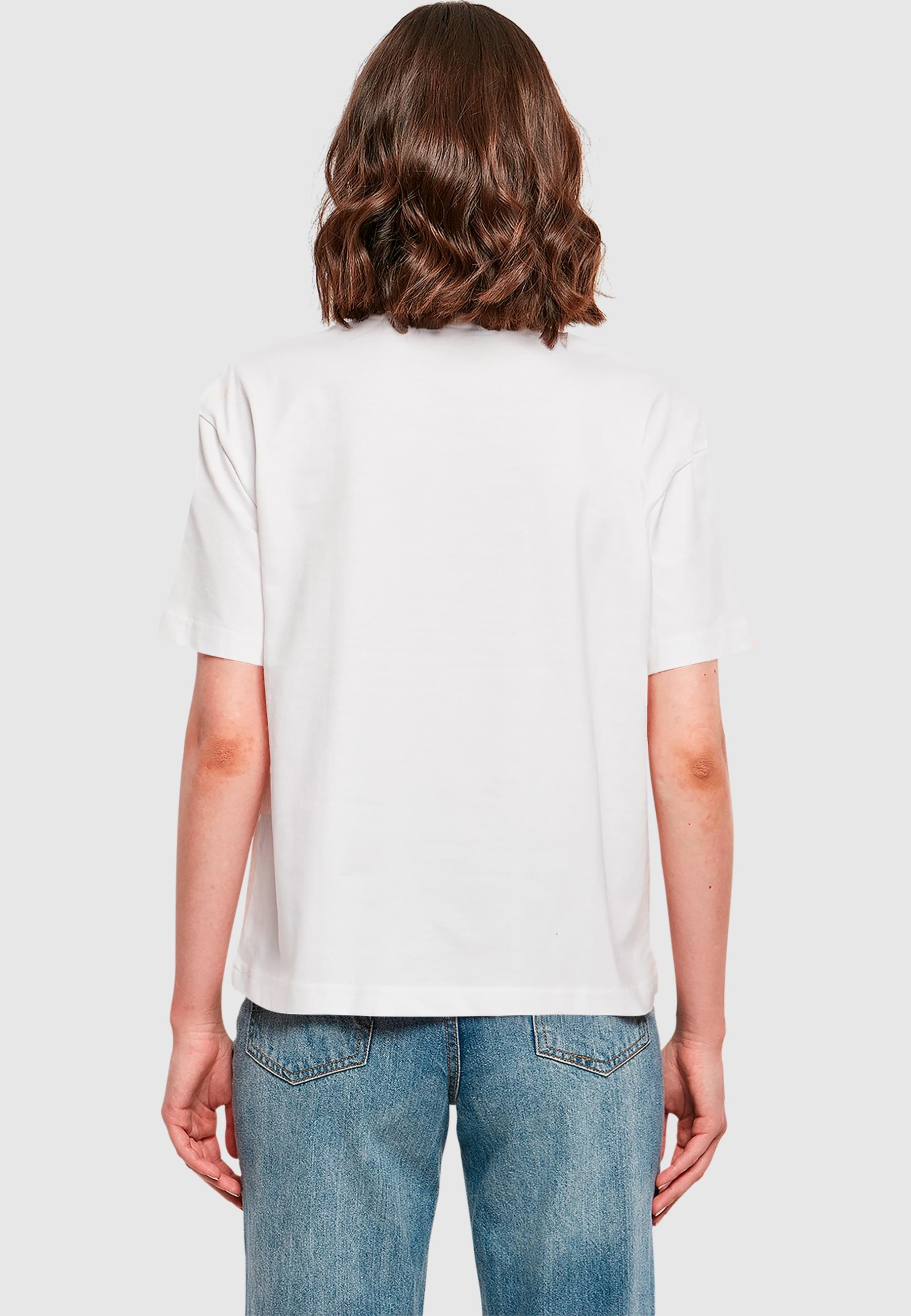 Miss Tee T-Shirt »Miss Tee I Don´t Care Tee«, (1 tlg.)