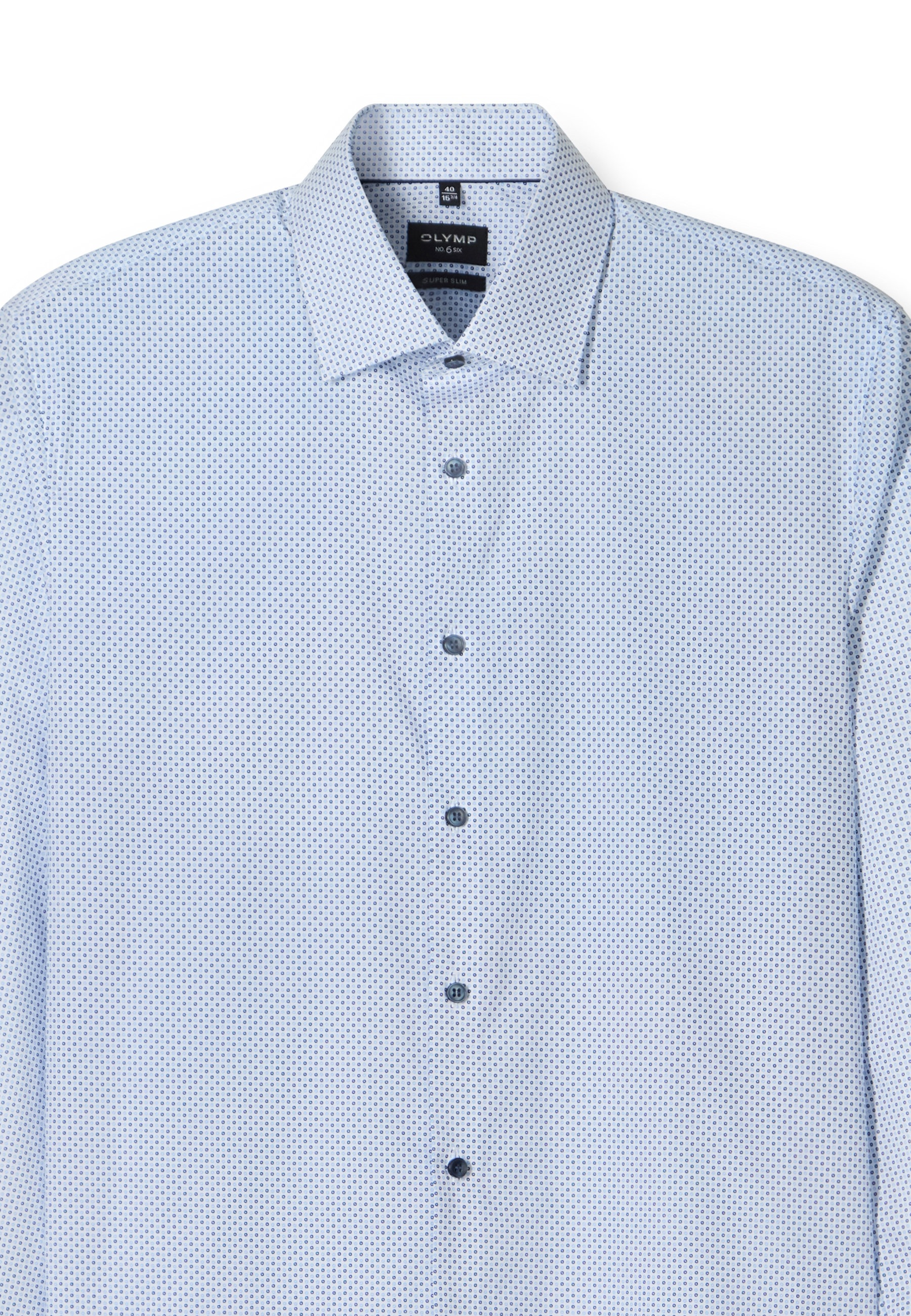 OLYMP Businesshemd »OLYMP No. Six, super slim, Businesshemd, New York Kent«