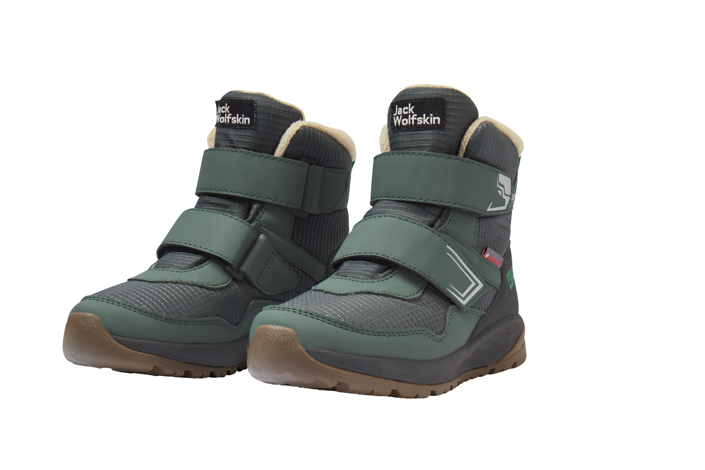 Jack Wolfskin Winterboots »POLAR BEAR-B TEXAPORE MID VC K«, Snowboots, Winterstiefel, Winterschuhe, wasserdicht & gefüttert