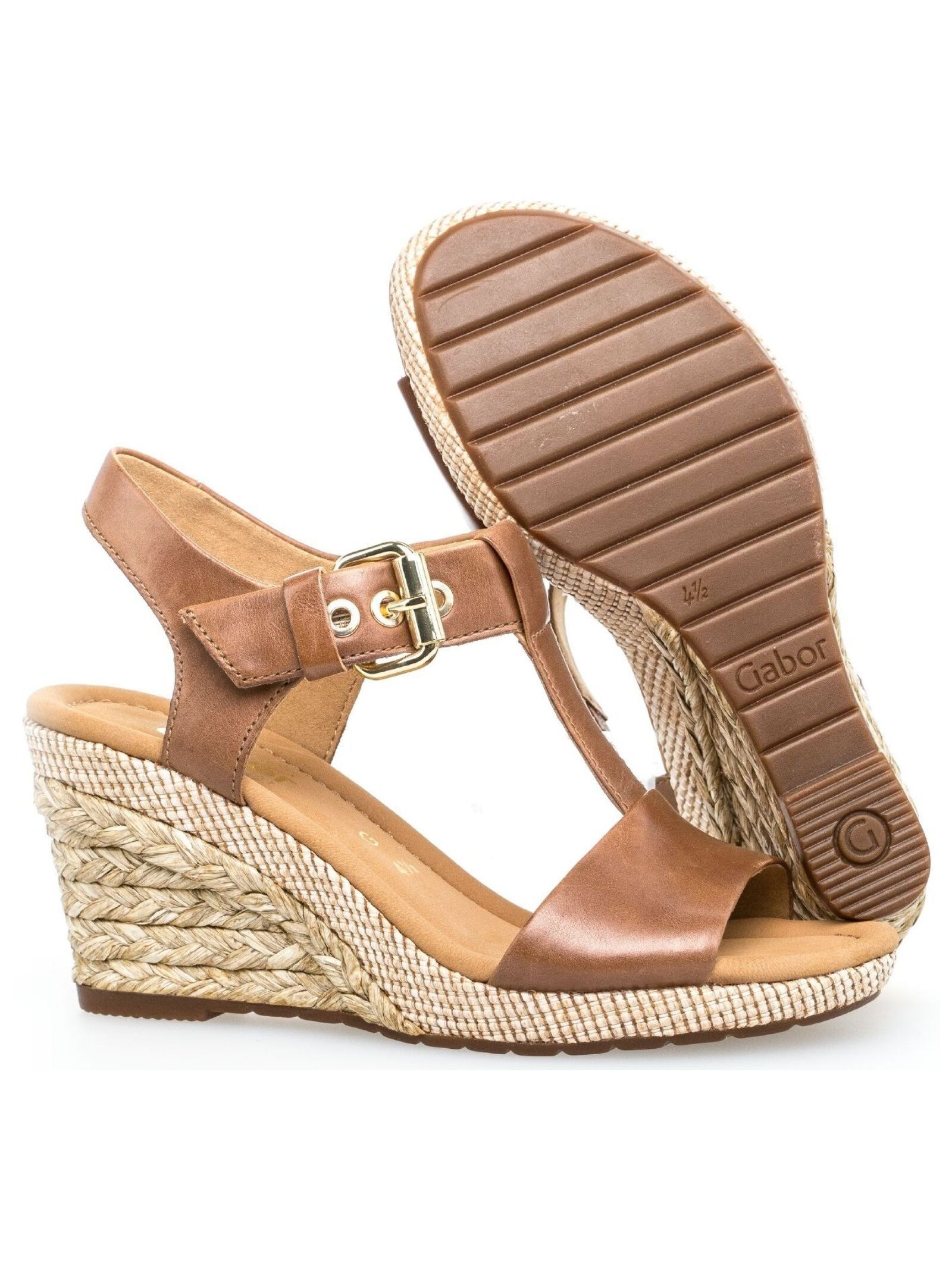 Gabor Comfort Keilsandalette »Gabor Comfort Sandalen Leder«