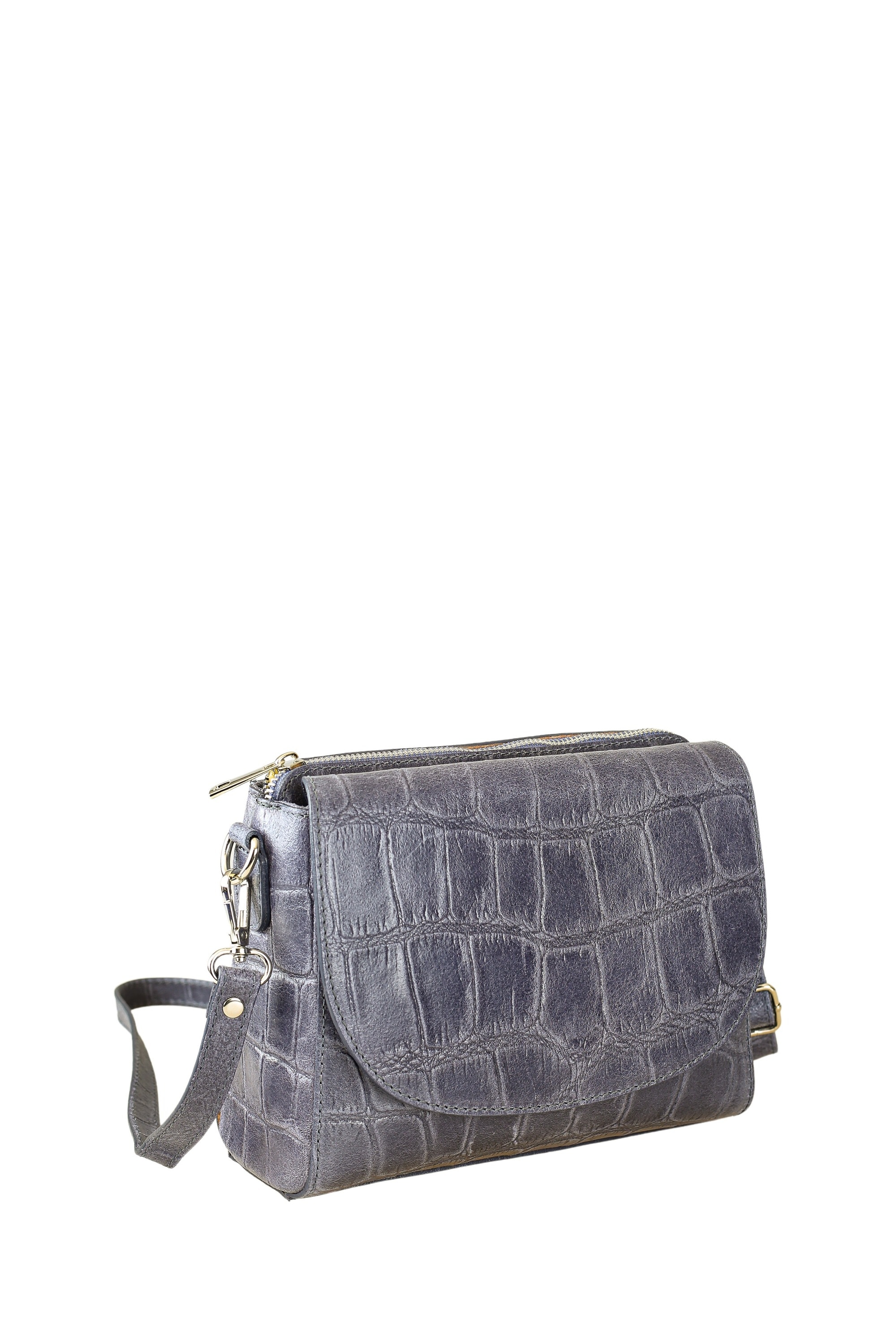 COLLEZIONE ALESSANDRO Umhängetasche »Amsterdam« aus echtem Leder