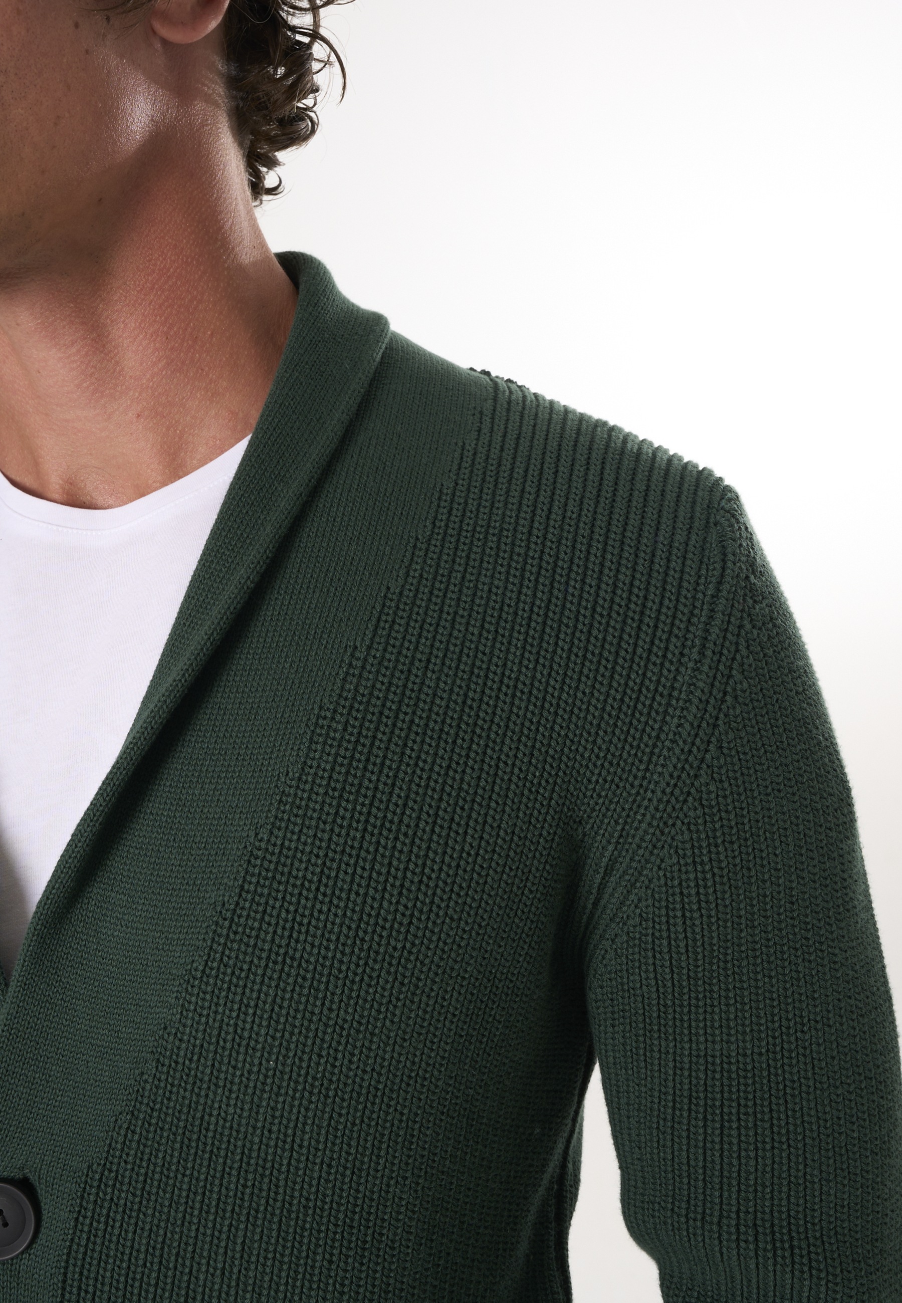 Thumbnail - Felix Hardy Strickjacke "Strickcardigan mit Knöpfen"