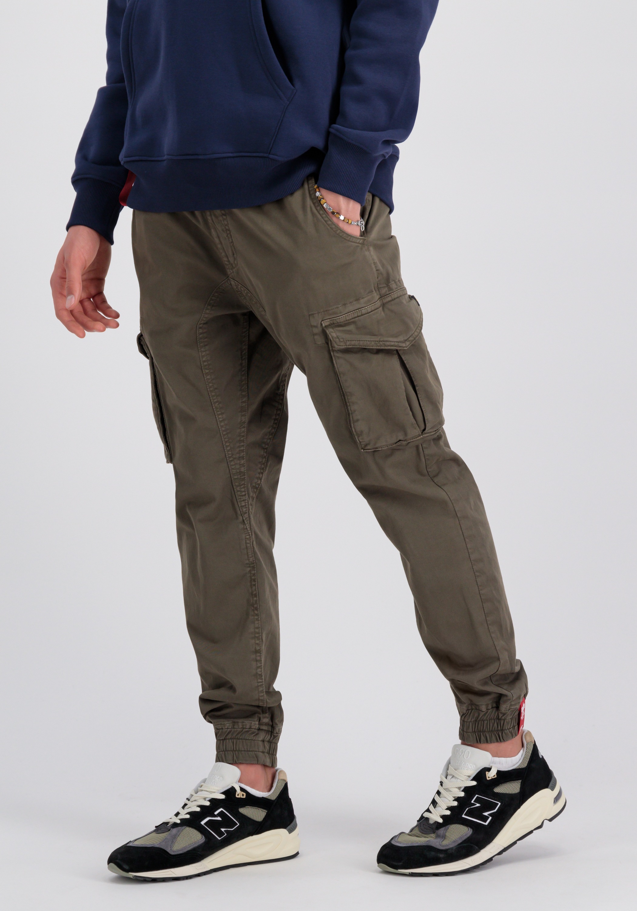 Alpha Industries Jogginghose »Alpha Industries Men - Pants Cotton Twill Jogger«