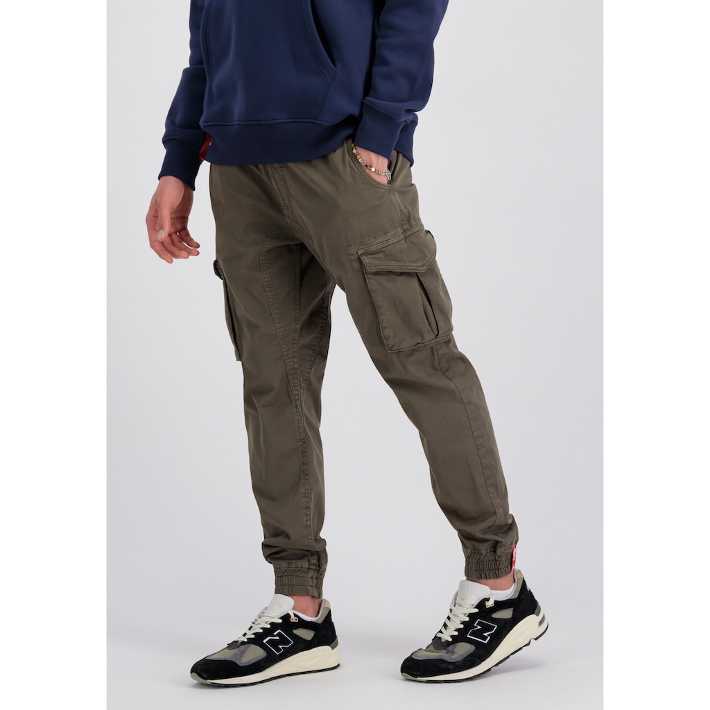 Alpha Industries Jogginghose »ALPHA INDUSTRIES Men - Cargo Pants Cotton Twill Jogger«